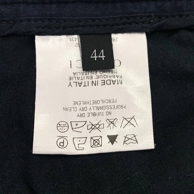 Gucci Gucci Dark blue cotton denim trousers 2502-Nextarrow Size US 28 / EU 44 - 6 Thumbnail