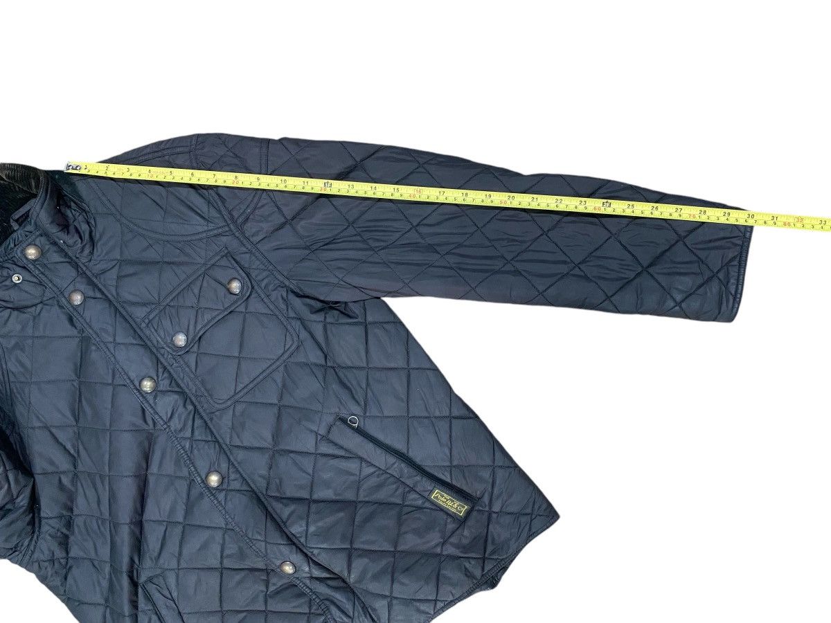 Polo Ralph Lauren Rare POLO RALPH LAURENT Quilted Zipper Jacket (L) Size US L / EU 52-54 / 3 - 23 Thumbnail