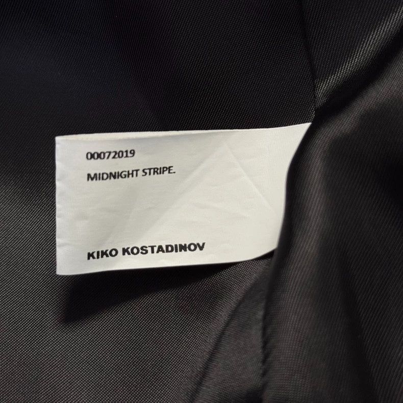 Kiko Kostadinov KIKO KOSTADINOV 00072019 Irene Jacket 2505-Nextarrow Size US S / EU 44-46 / 1 - 4 Thumbnail