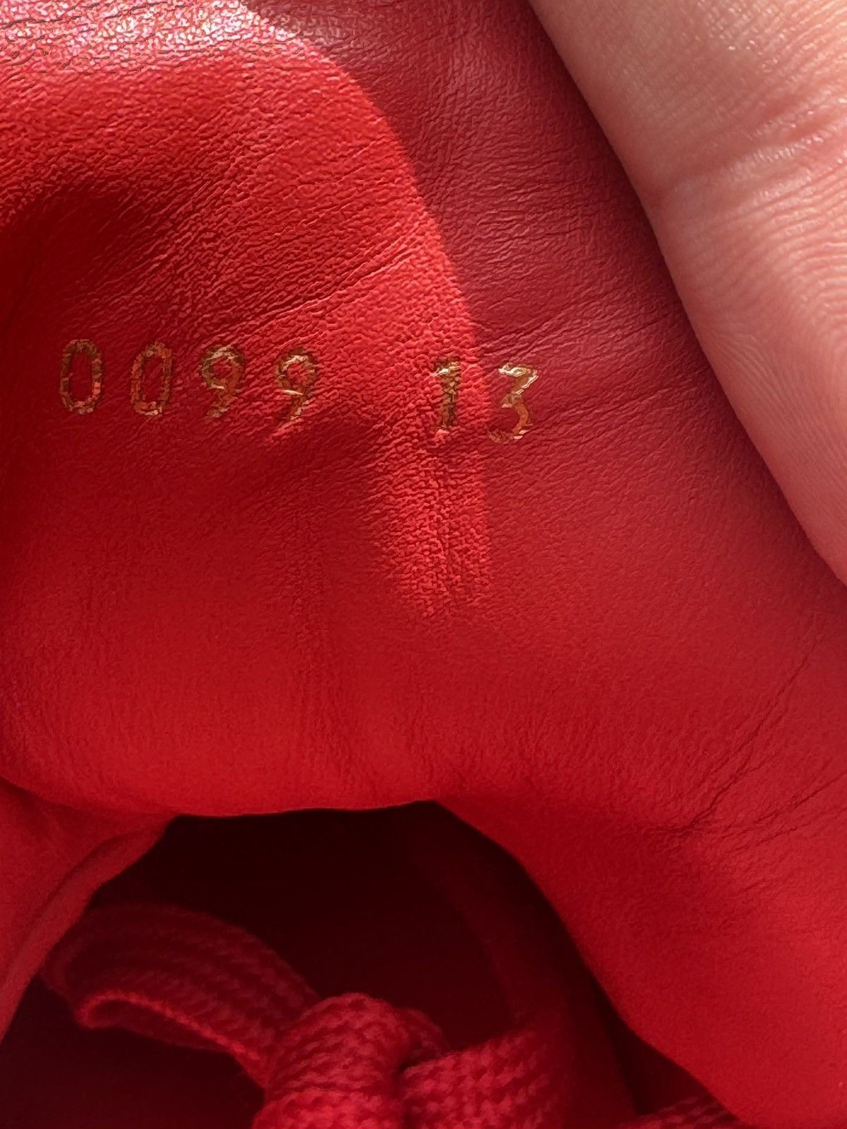 Louis Vuitton LOUIS VUITTON DON X KANYE WEST RED SNEAKERS SZ 13 LV / 14-15 Size US 13 / EU 46 - 8 Thumbnail