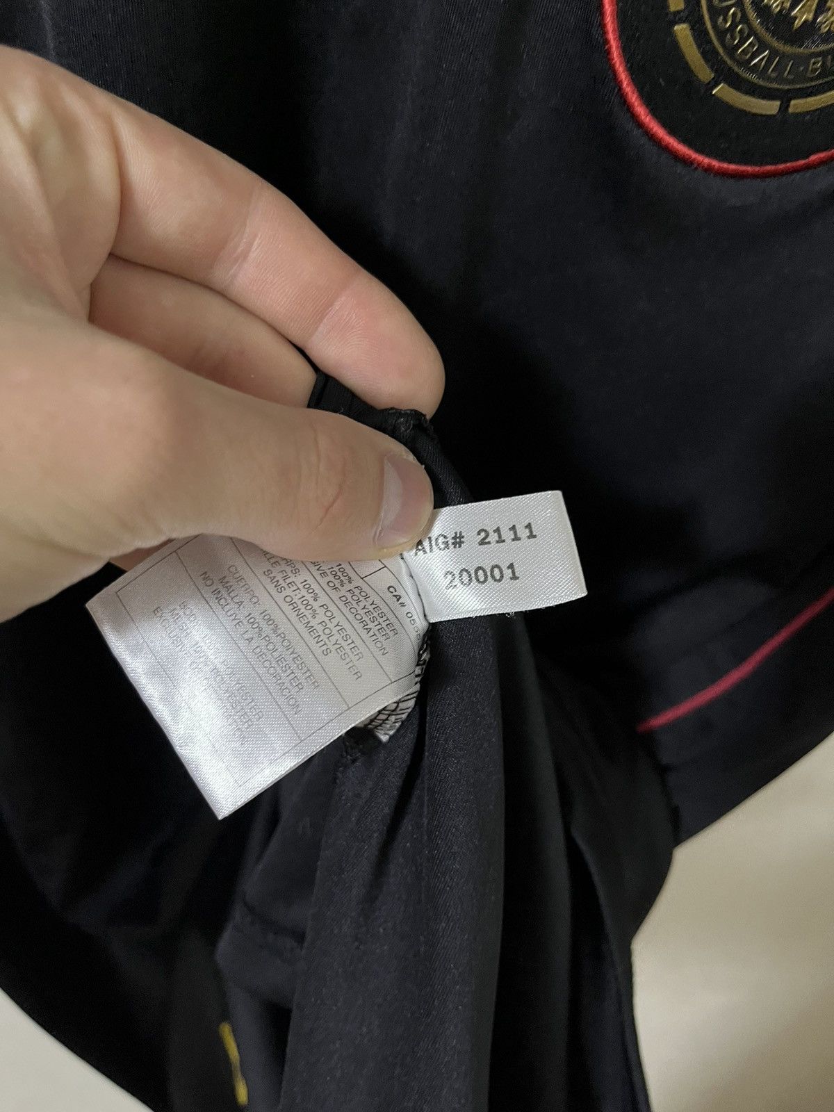 Adidas Adidas Germany 2010 Vintage Away Jersey Made in Germany Size US M / EU 48-50 / 2 - 9 Thumbnail