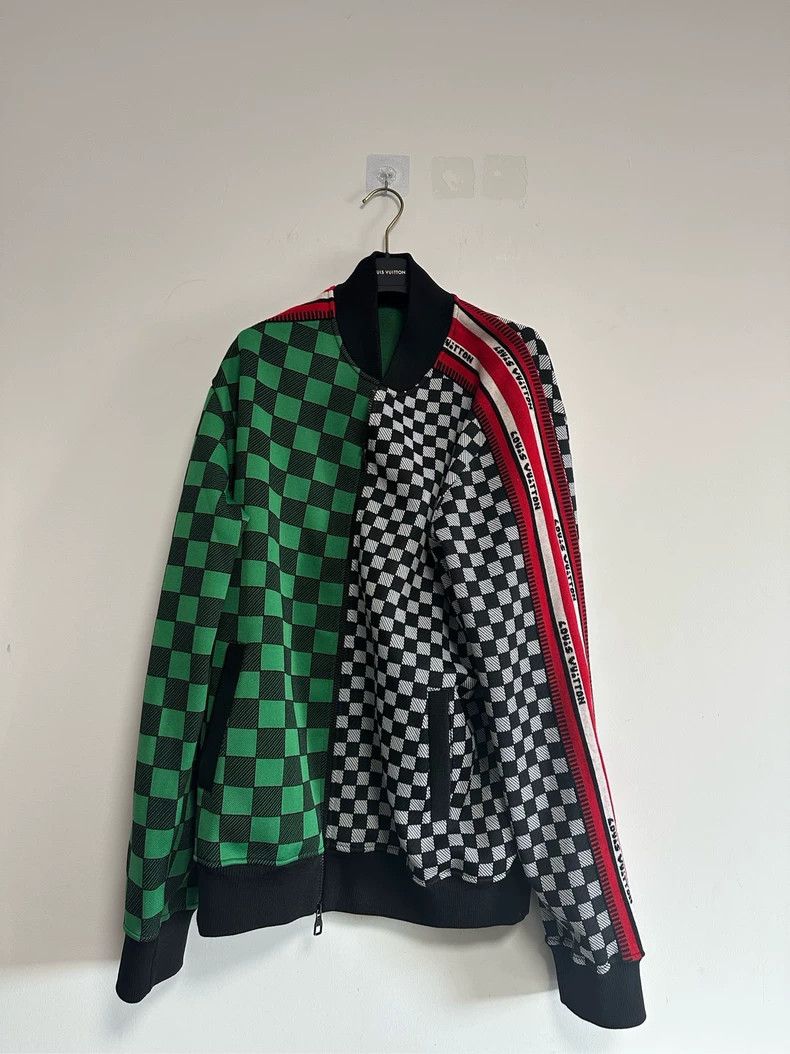 Louis Vuitton Louis Vuitton Checkerboard Patchwork Show Limited Jacket 25 Size US XXL / EU 58 / 5 - 1 Thumbnail