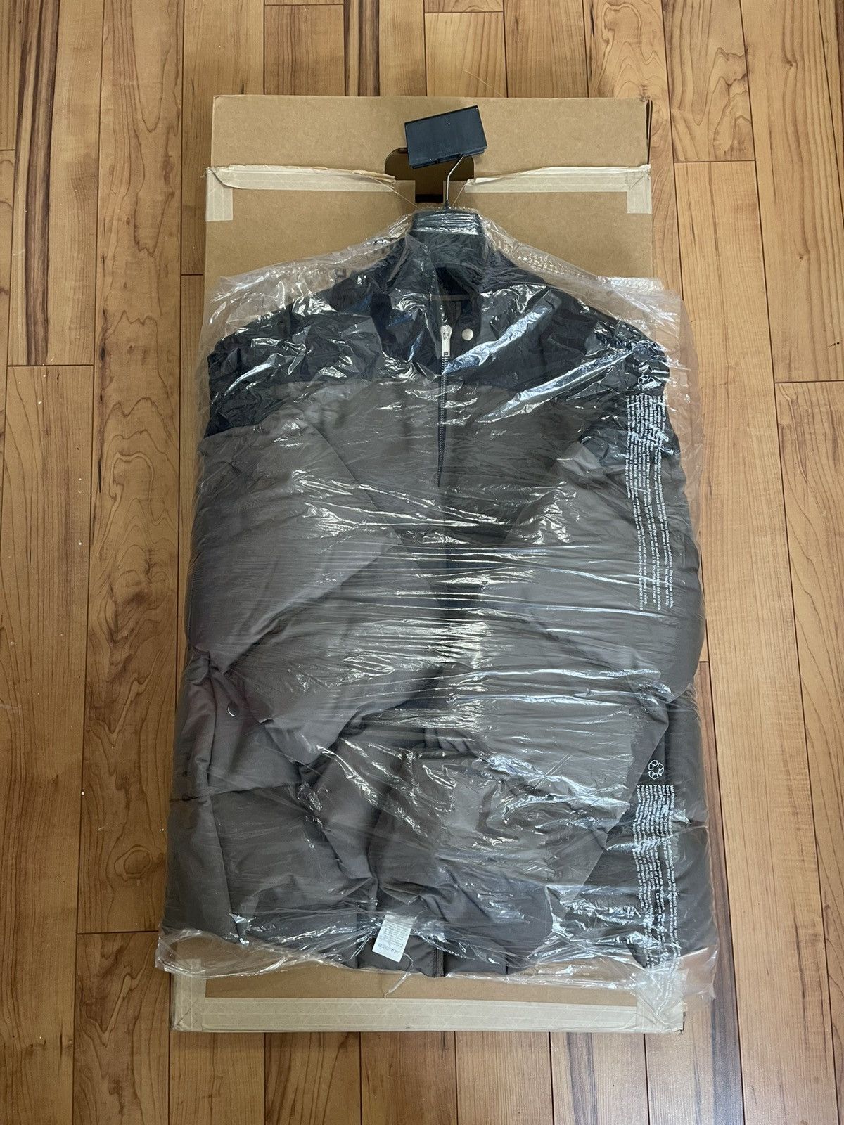 Rick Owens Rick Owen’s duvet flight jacket tech tela 48 Size US M / EU 48-50 / 2 - 12 Thumbnail