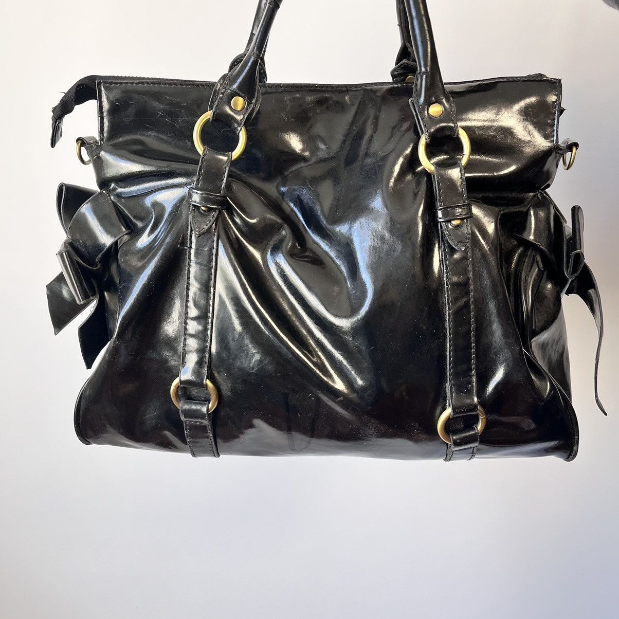 Miu Miu × Vintage Vintage Miu Miu Tote Bag Black Size ONE SIZE - 4 Thumbnail
