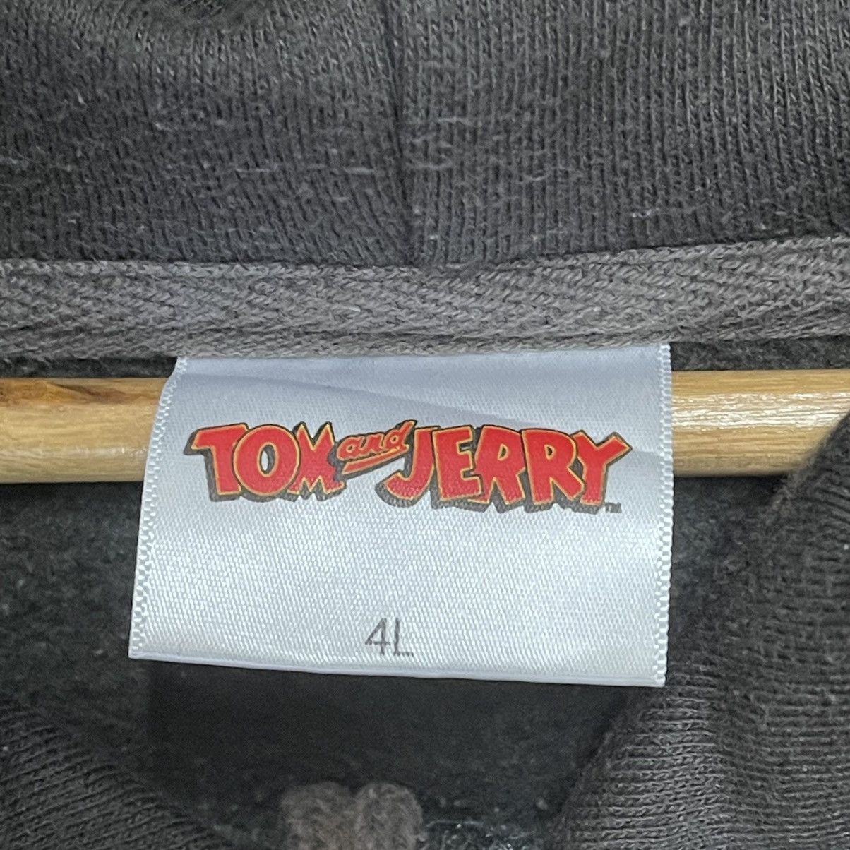 Anime Tom N Jerry Big Logo Pullover Hoodie Size US XL / EU 56 / 4 - 10 Thumbnail