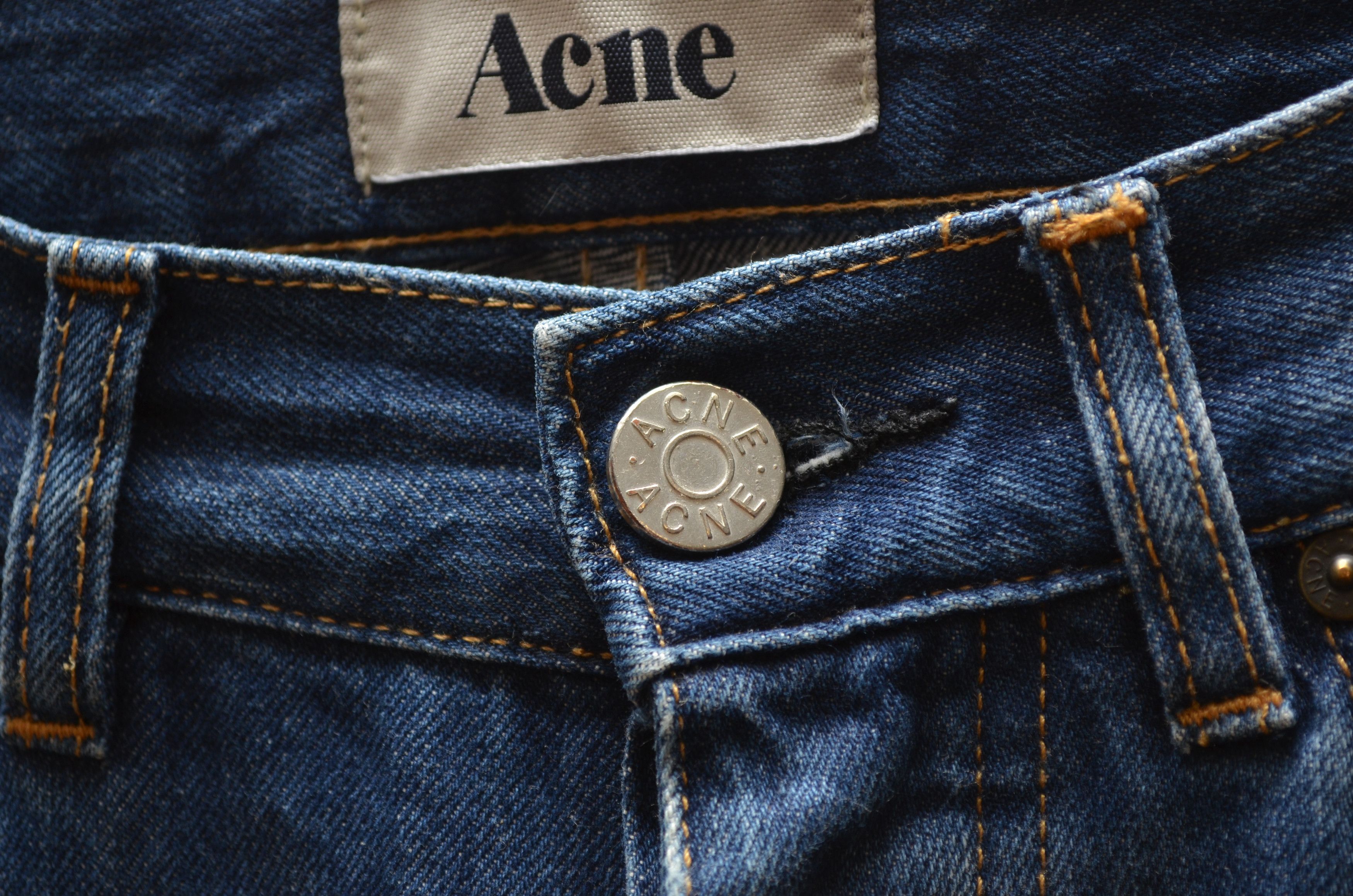 Acne Studios Acne Studios Roc Verakai Blue Denim Jeans Size W30 L34 Size US 30 / EU 46 - 4 Thumbnail