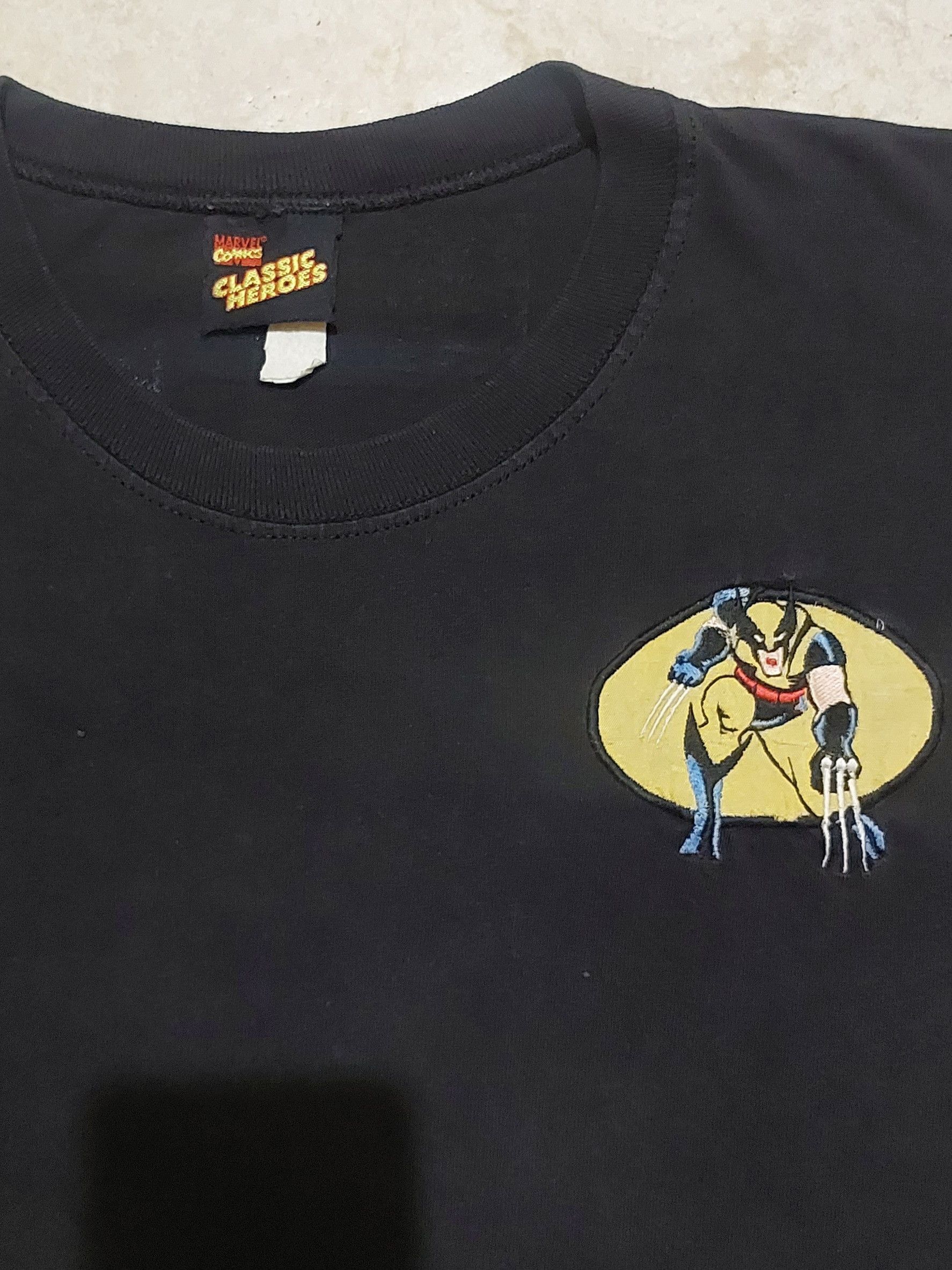Marvel Comics × Vintage Vintage 1995 Wolverine's Marvel Comics Size US XL / EU 56 / 4 - 3 Thumbnail