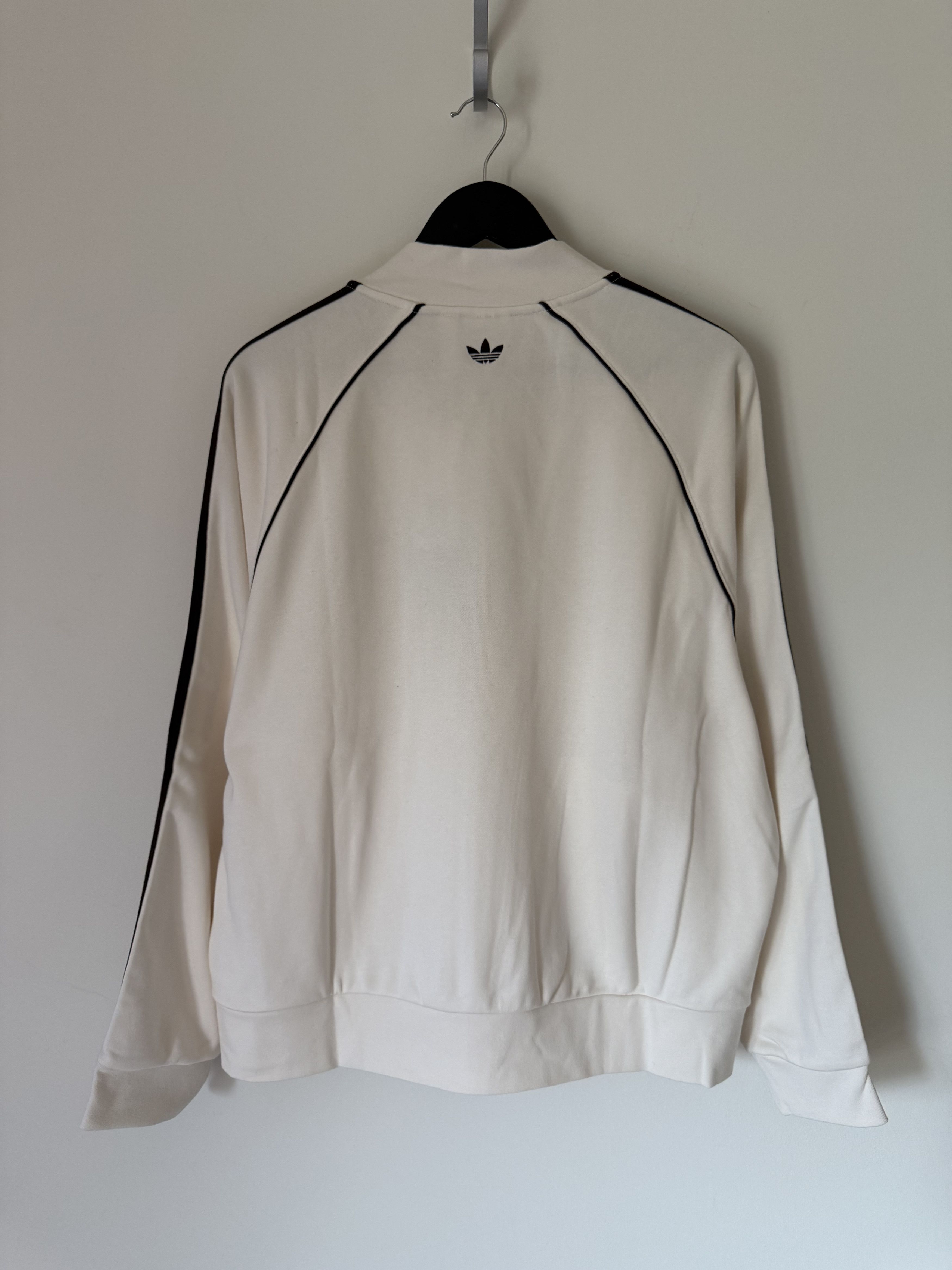 Adidas × Wales Bonner Wales Bonner Adidas Statement Track Jacket in White Size US XL / EU 56 / 4 - 5 Thumbnail