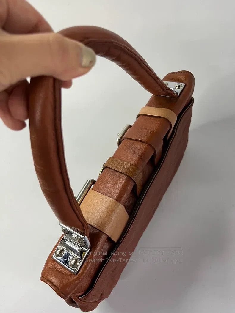 Vivienne Westwood Vivienne Westwood Accordian Handbag Brown Small Size ONE SIZE - 5 Thumbnail
