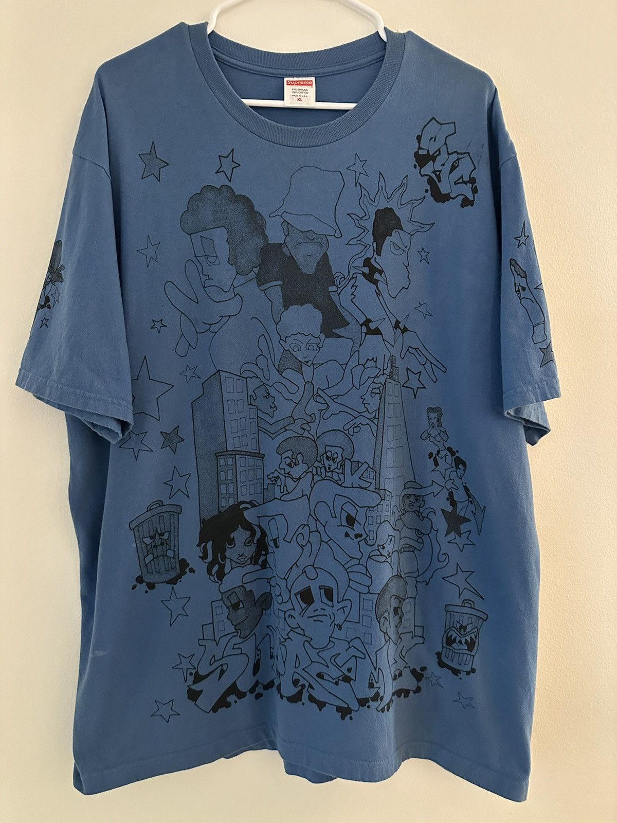 Supreme Supreme Downtown Tee Size US XL / EU 56 / 4 - 1 Thumbnail