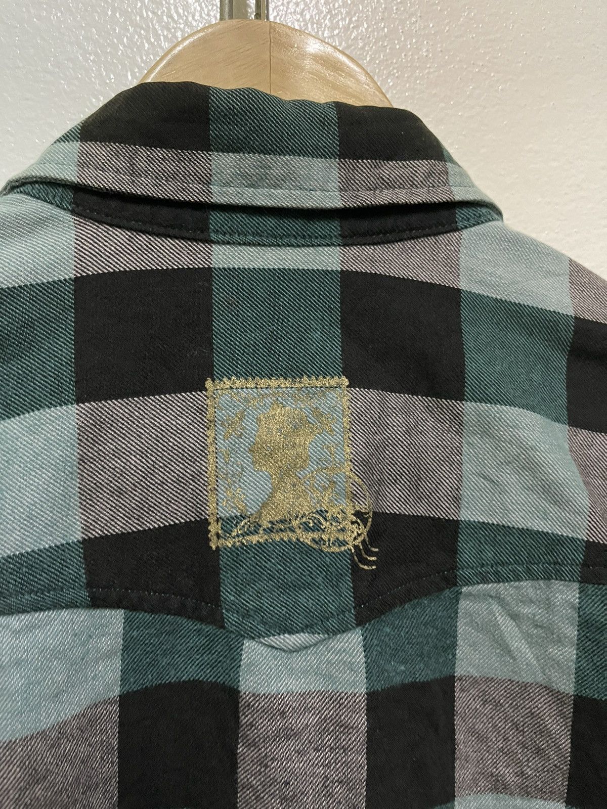 Japanese Brand × PPFM PPFM Western Shirt Snap Button Size US M / EU 48-50 / 2 - 12 Thumbnail