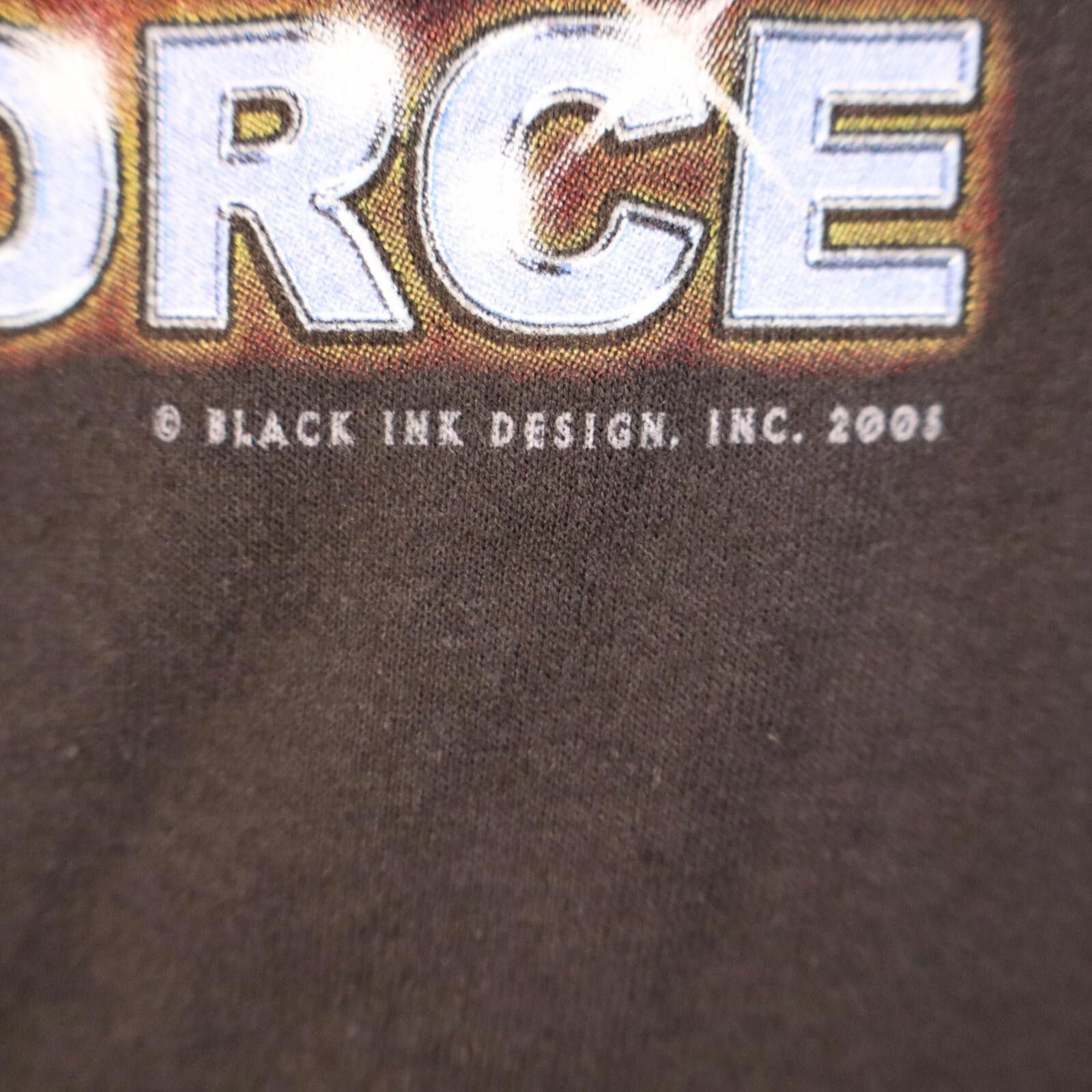 Soffe US Air Force "Cross Into The Blue" Medium Black 2005 defect Size US M / EU 48-50 / 2 - 3 Thumbnail
