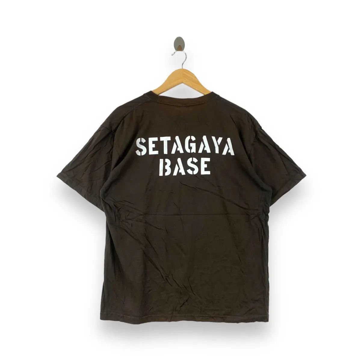 Vintage Vintage USAF SETAGAYA BASE Tokoro Air Force Tee Shirt Top Size US XL / EU 56 / 4 - 3 Thumbnail