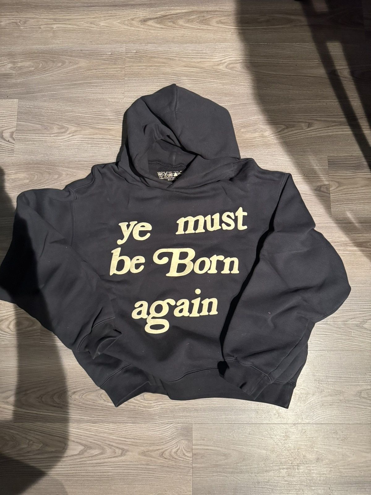 Cactus Plant Flea Market Born Again Hoodie | Grailed