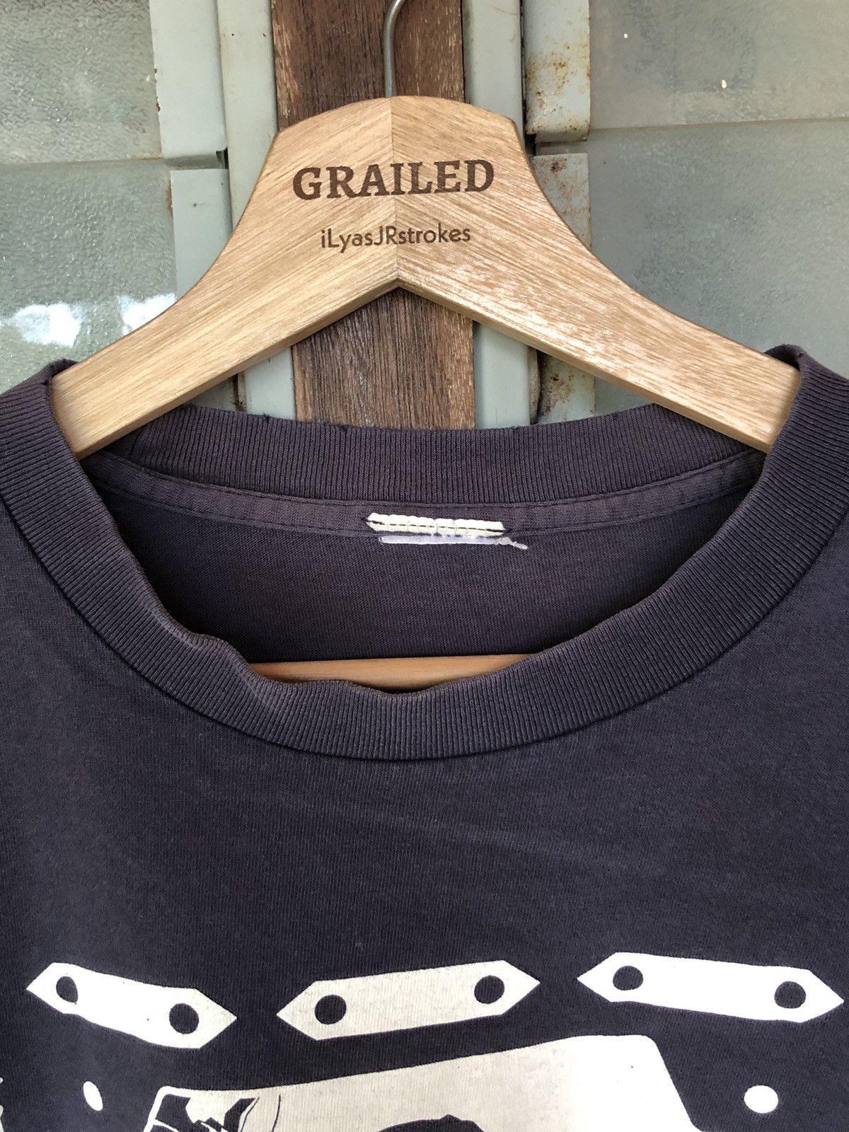 Japanese Brand × Vintage Vintage Anime Japanese Dragonfly Tie it Shirt Tee Size US L / EU 52-54 / 3 - 13 Thumbnail