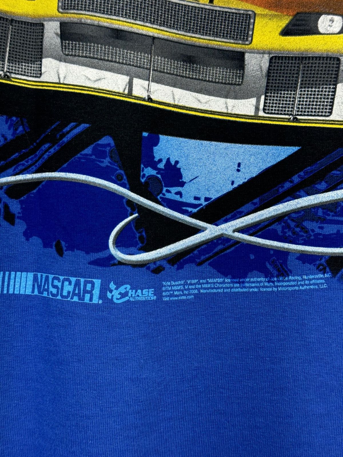 Chase Authentics × NASCAR Longsleeve sweatshirt Chase Kyle Busch 2008s original item Size US M / EU 48-50 / 2 - 3 Thumbnail