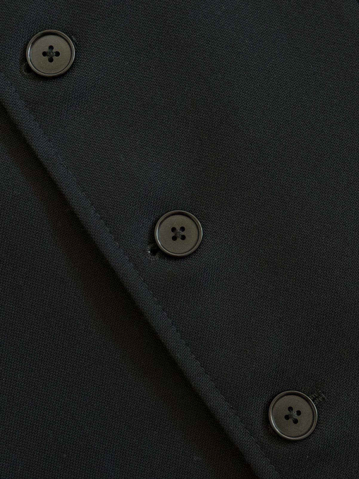 Francesco Smalto Vintage Francesco Smalto Paris Tailored Wool Safari Jacket Size 50R - 10 Thumbnail