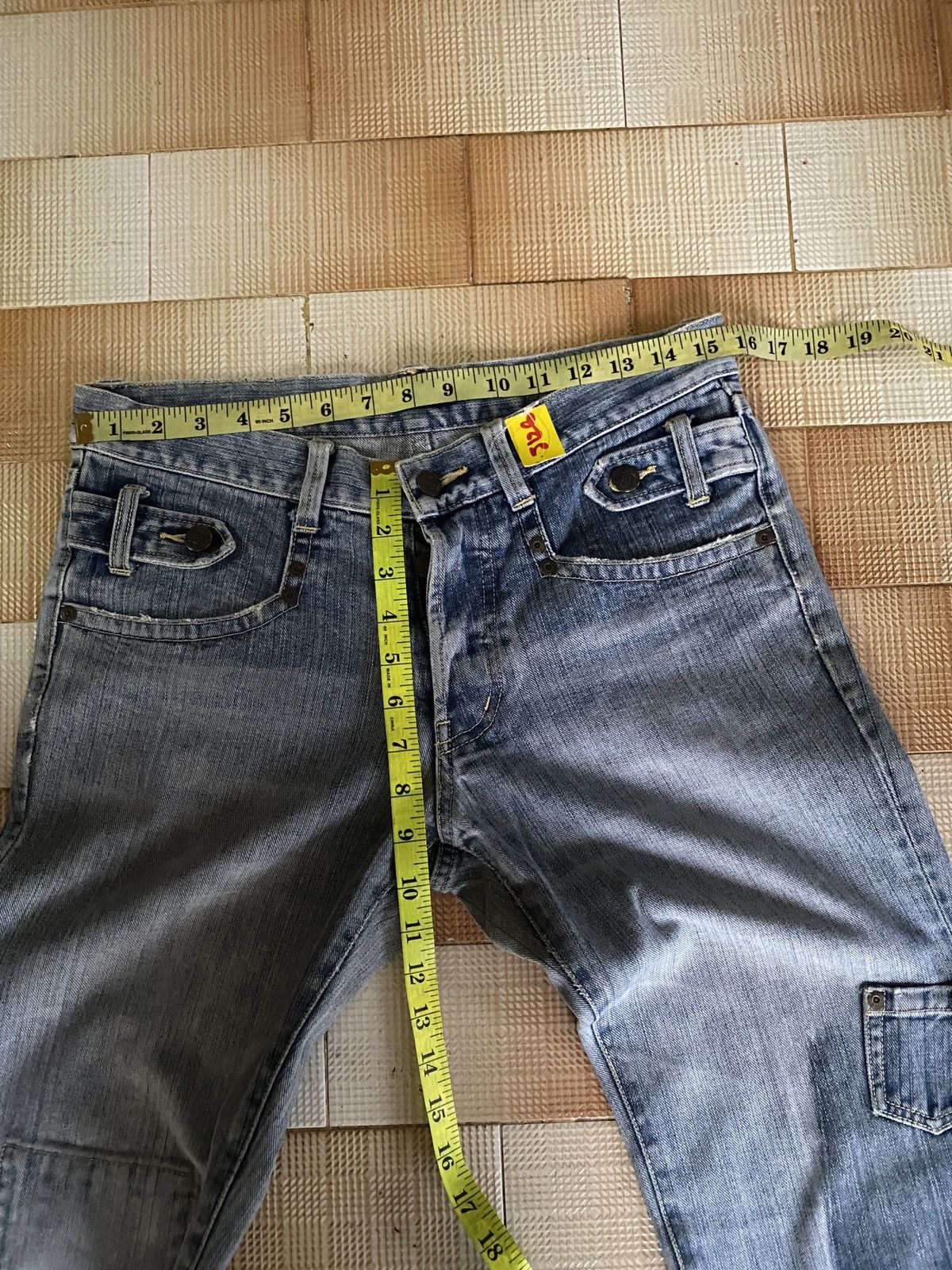 Hysteric Glamour × If Six Was Nine × PPFM Vintage custom culture straight cut denim Size US 31 - 5 Thumbnail