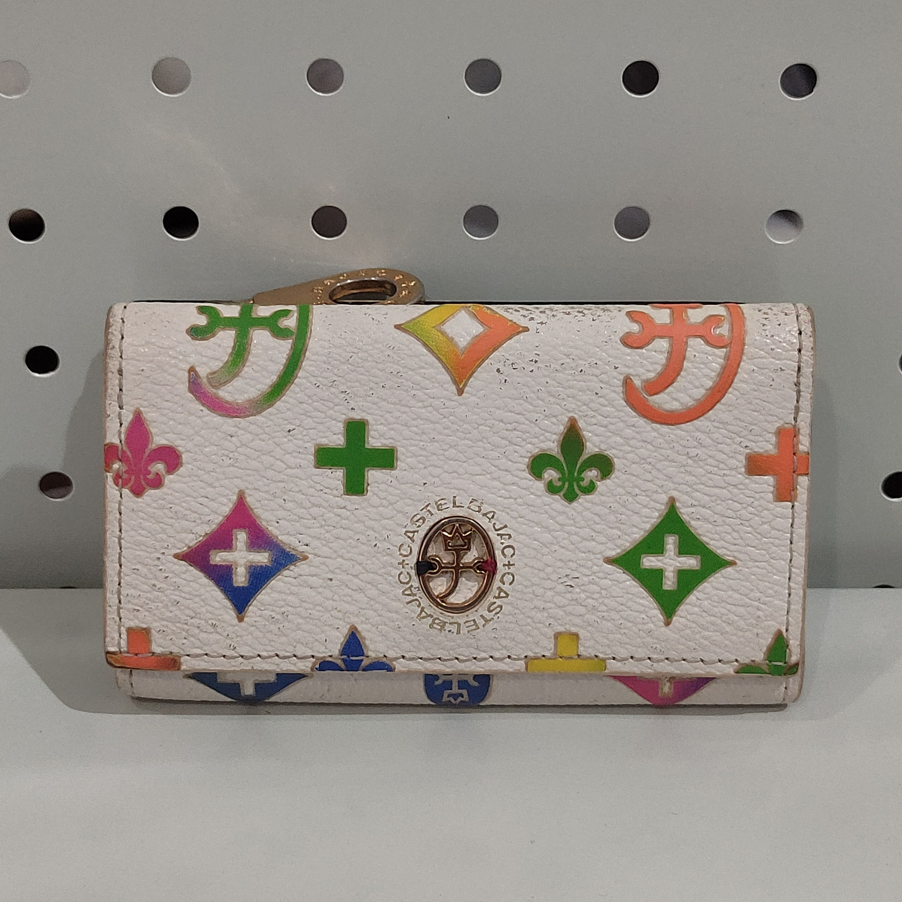 Japanese Brand 🔥Castelbajac key holder and coin wallet Size ONE SIZE - 2 Thumbnail