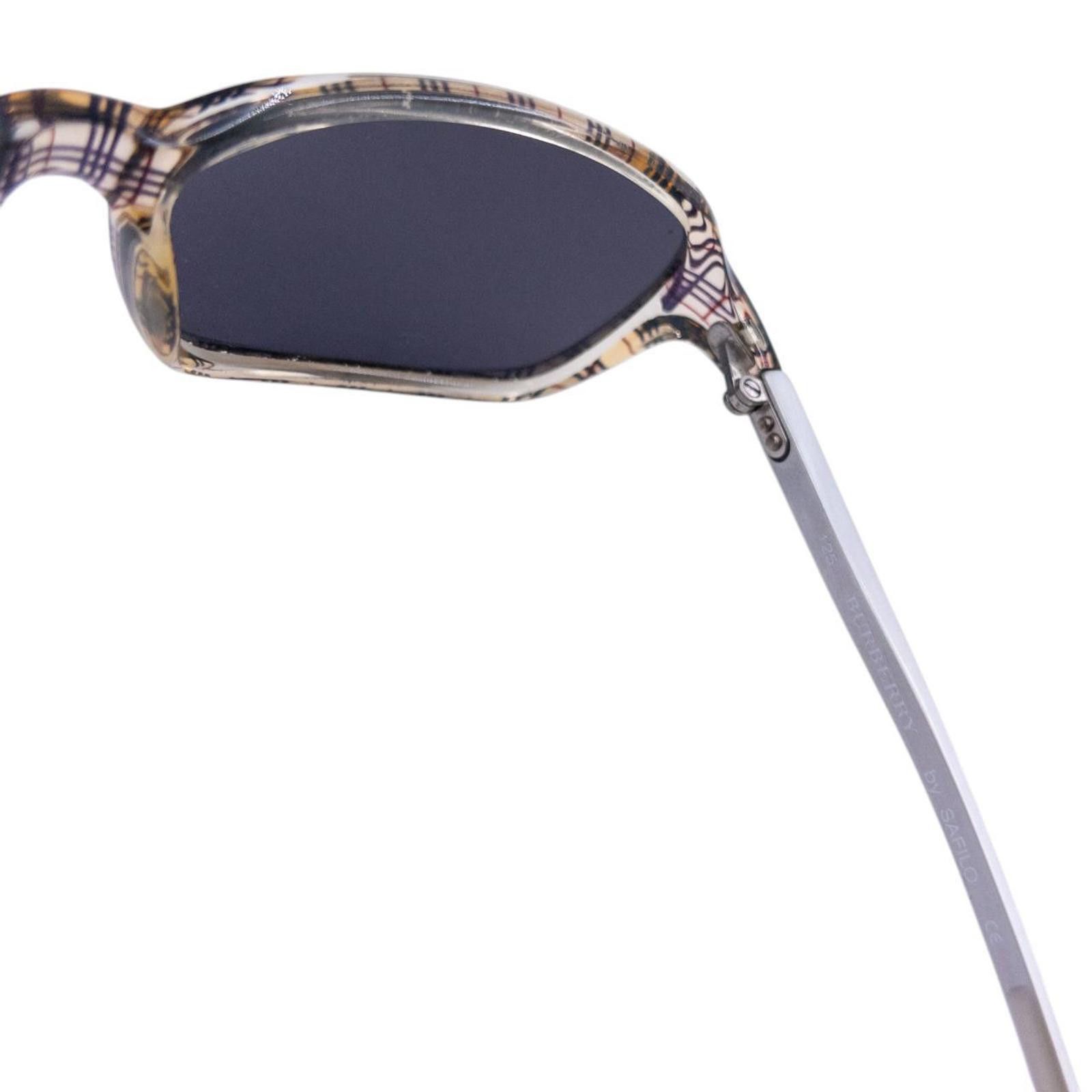 Burberry Vintage Burberry Nova Check Sunglasses Size ONE SIZE - 7 Thumbnail