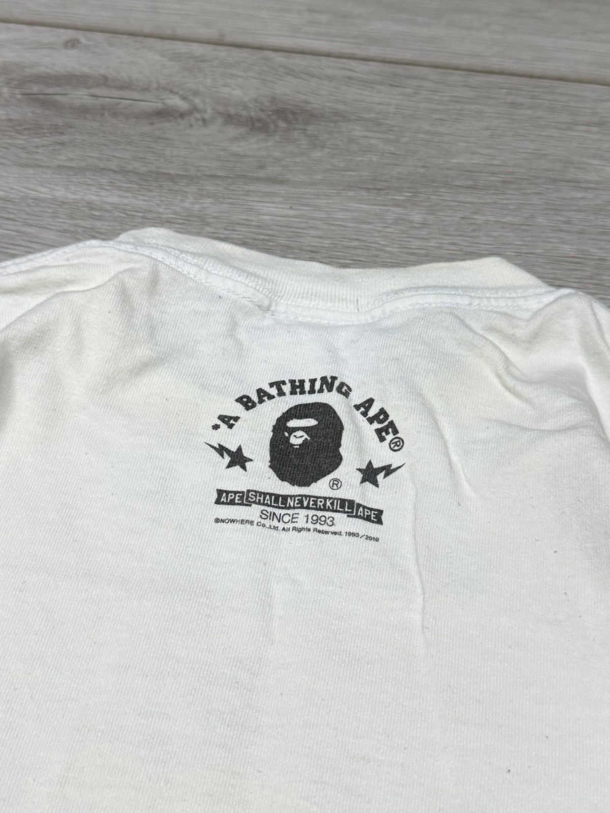 Bape Bape ape head crown camo tee shirt Japan Size US M / EU 48-50 / 2 - 12 Thumbnail