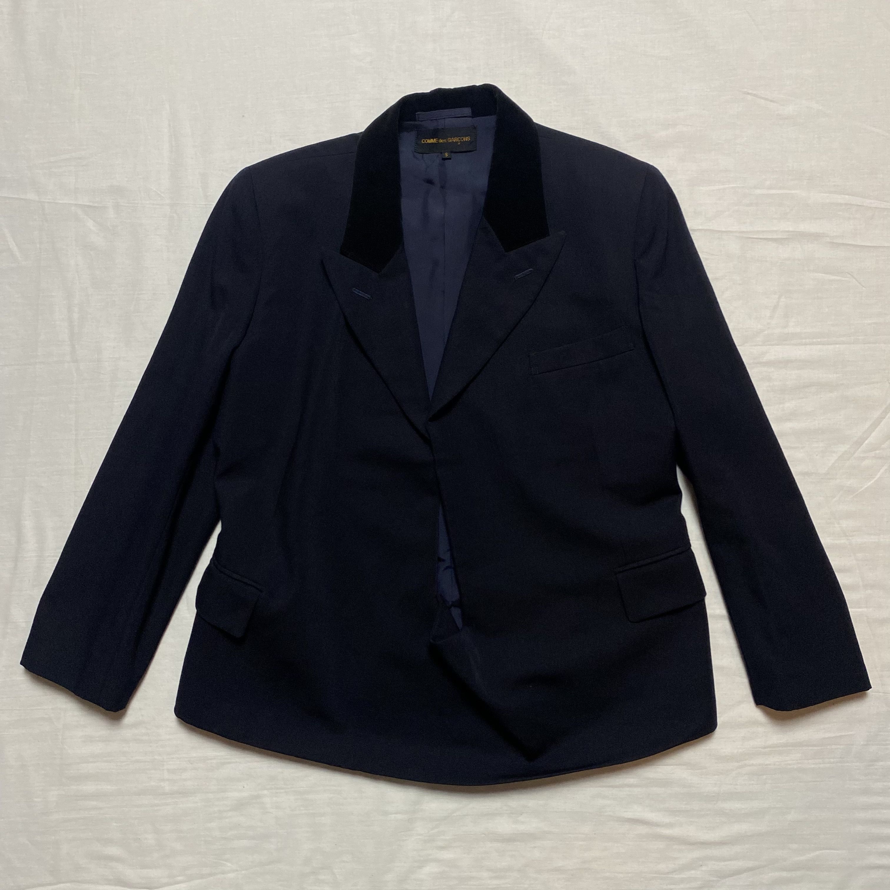 Comme des Garcons × Junya Watanabe Comme des Garçons Vintage Deformation Jacket Size S / US 4 / IT 40 - 2 Thumbnail