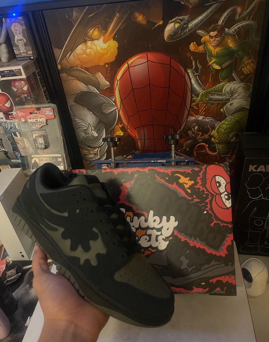 Glo Gang Chief keef brand shoes never worn Size US 12 / EU 45 - 6 Thumbnail