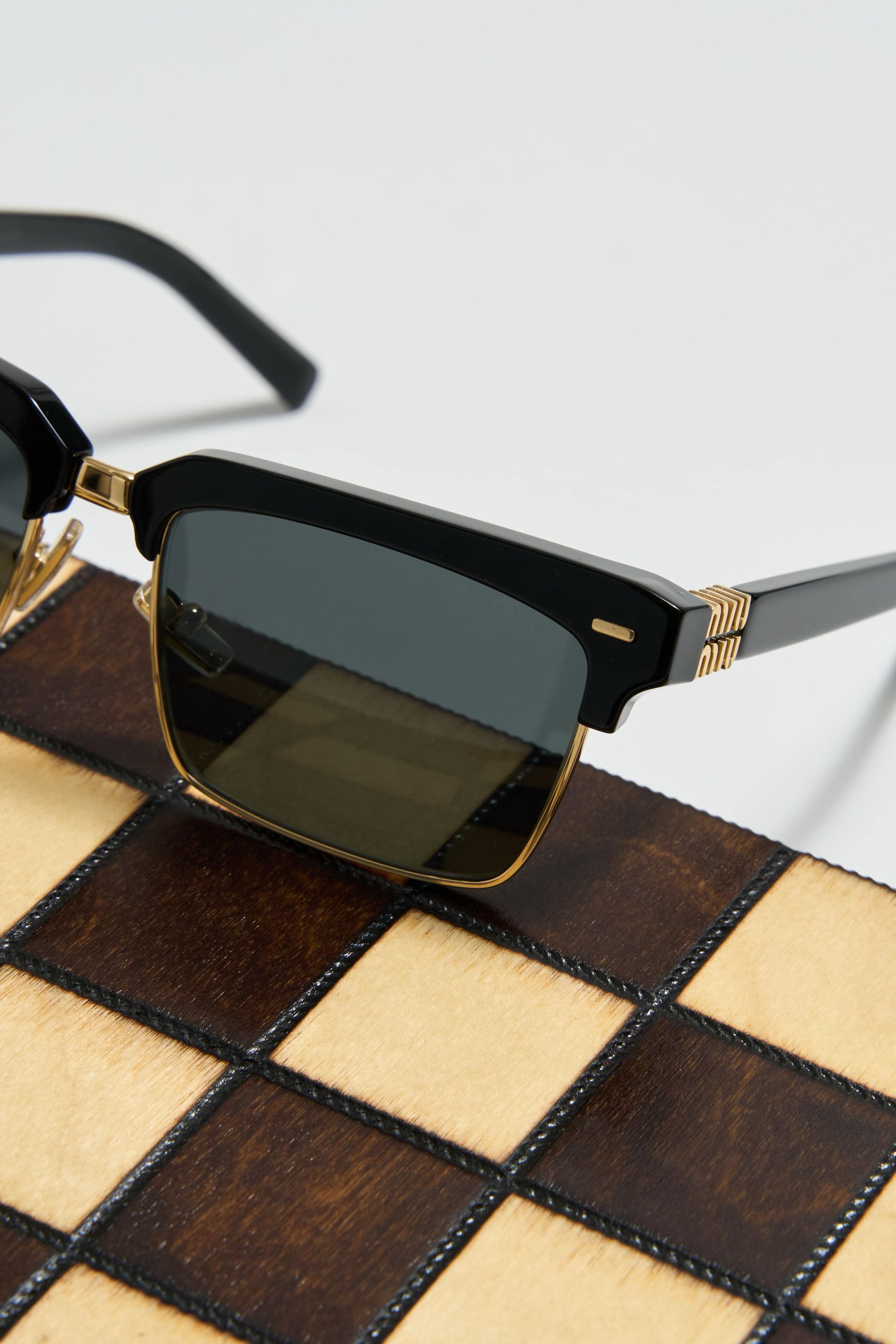 Miu Miu MIU MIU 0MU 10ZS SUNGLASSES Size ONE SIZE - 6 Thumbnail