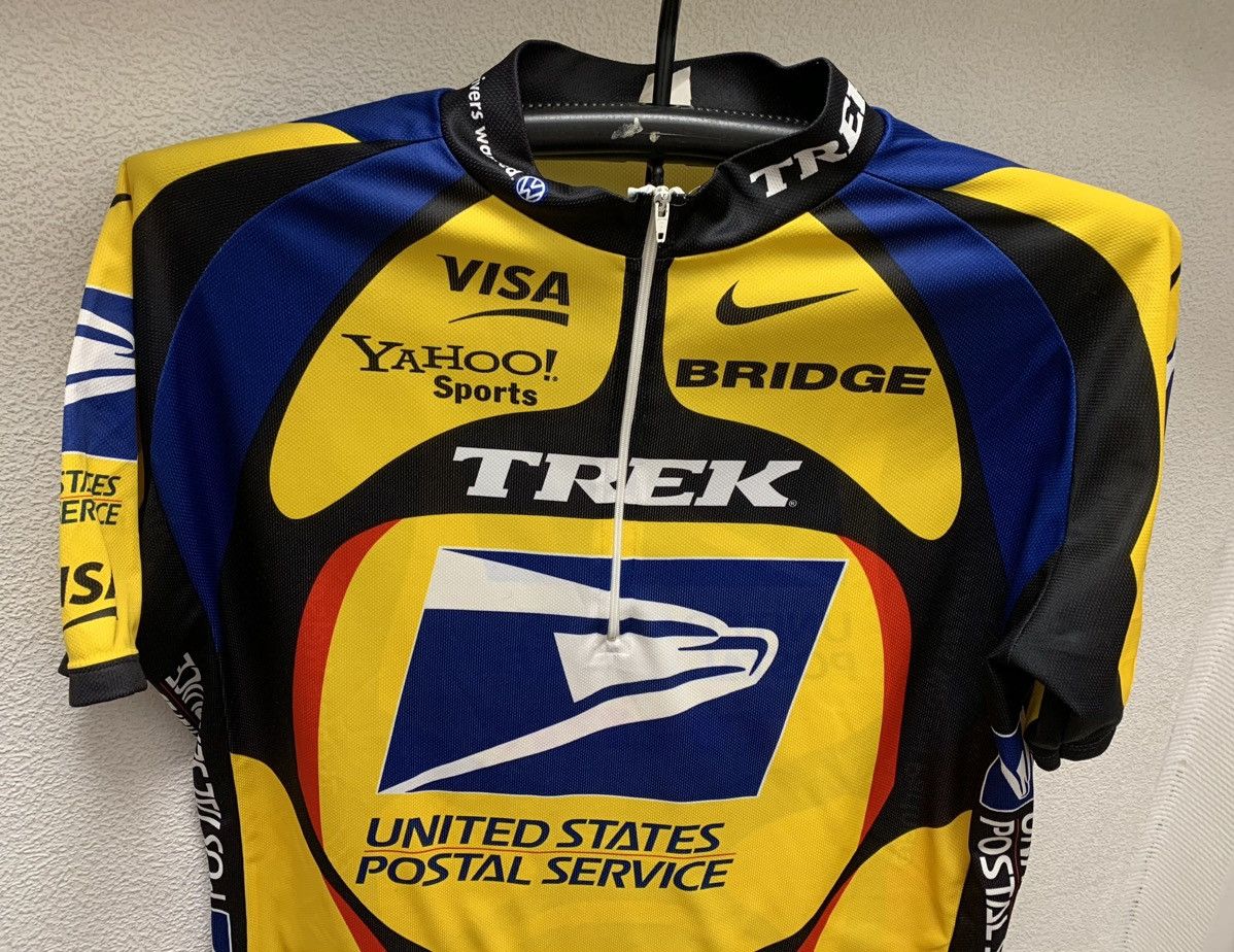 Bicycle Nike bicycle bike vintage jersey Trek United States Xl Size US XXL / EU 58 / 5 - 6 Thumbnail