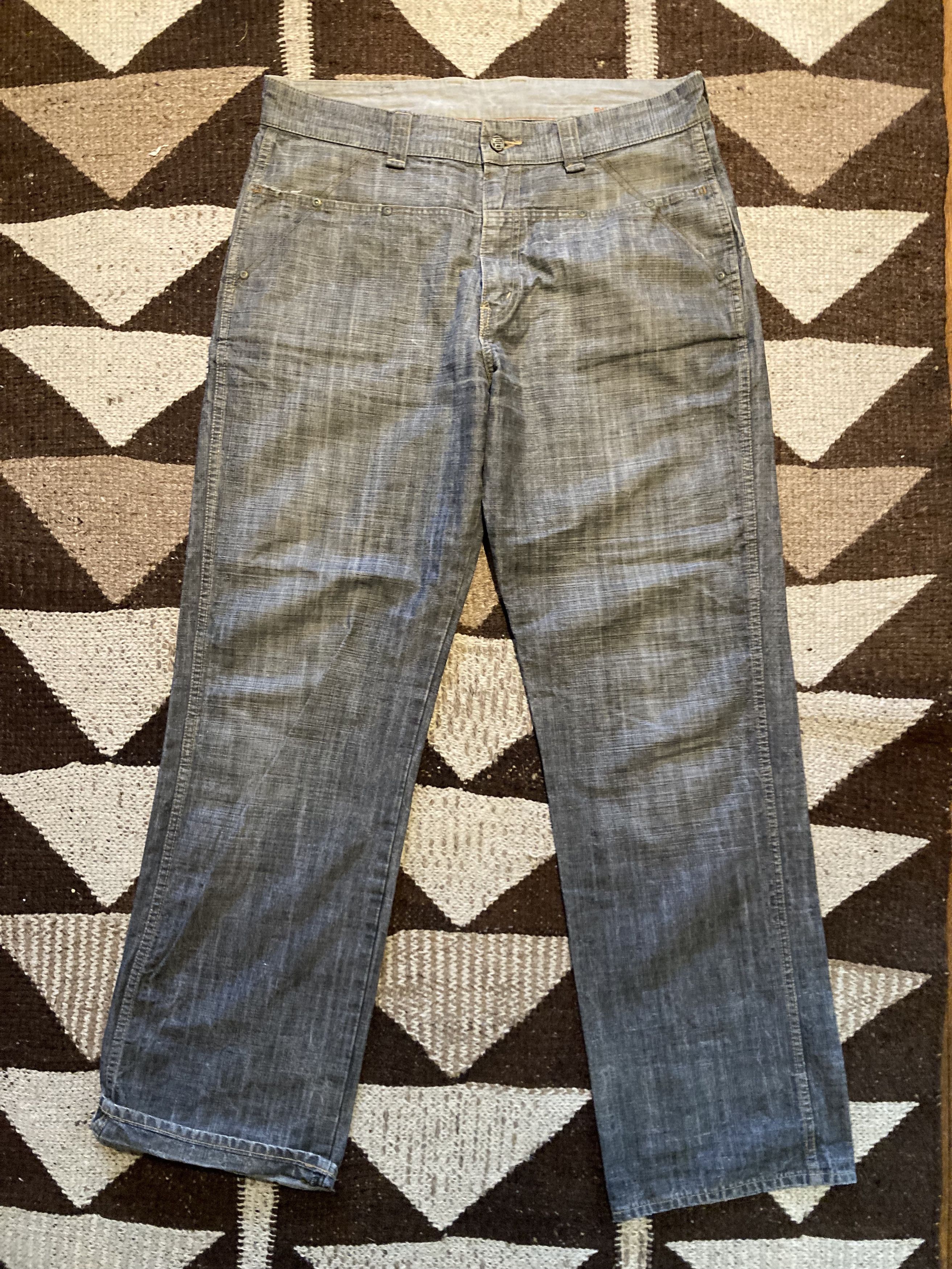 Other Etienne Ozeki Jeans - W36 L34 - Good Condition Size US 36 / EU 52 - 10 Thumbnail