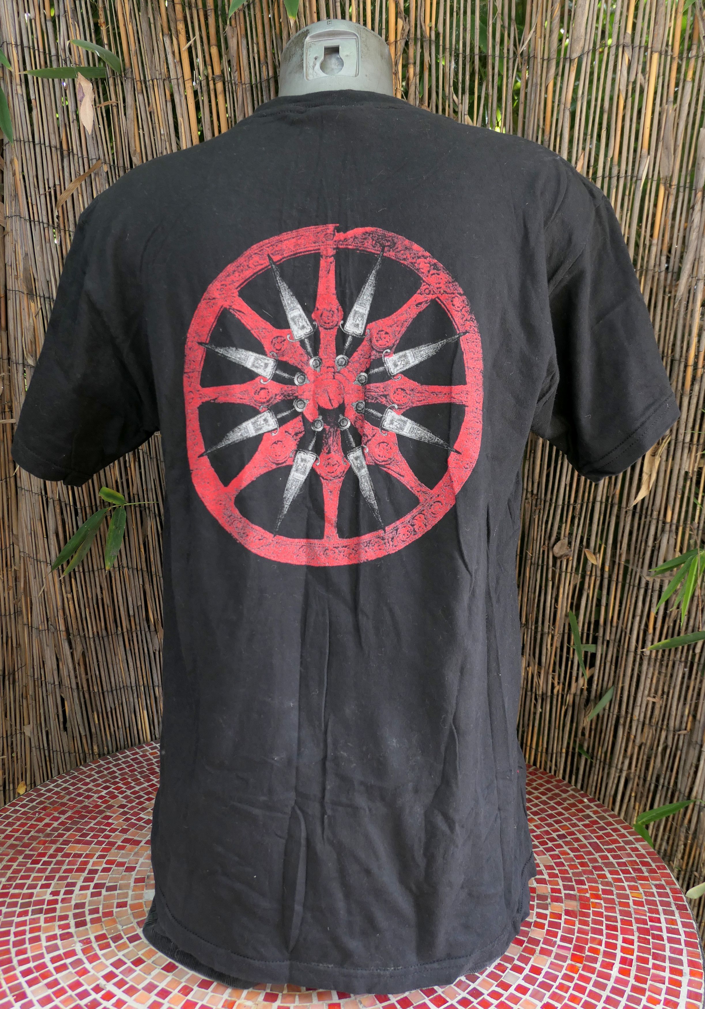 Vintage 90's Vintage 1993 NEUROSIS Enemy Of The Sun T Shirt Large Size US L / EU 52-54 / 3 - 3 Thumbnail
