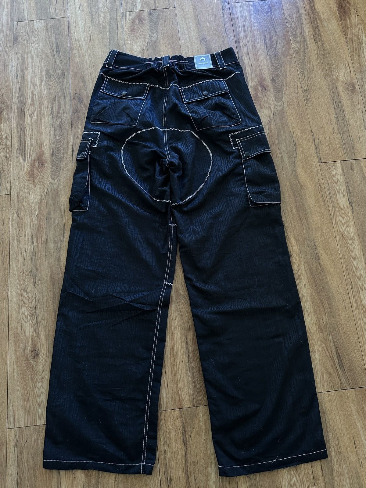 Marine Serre Marine Serre Cargos Size 34" / US 12 / IT 48 - 6 Thumbnail