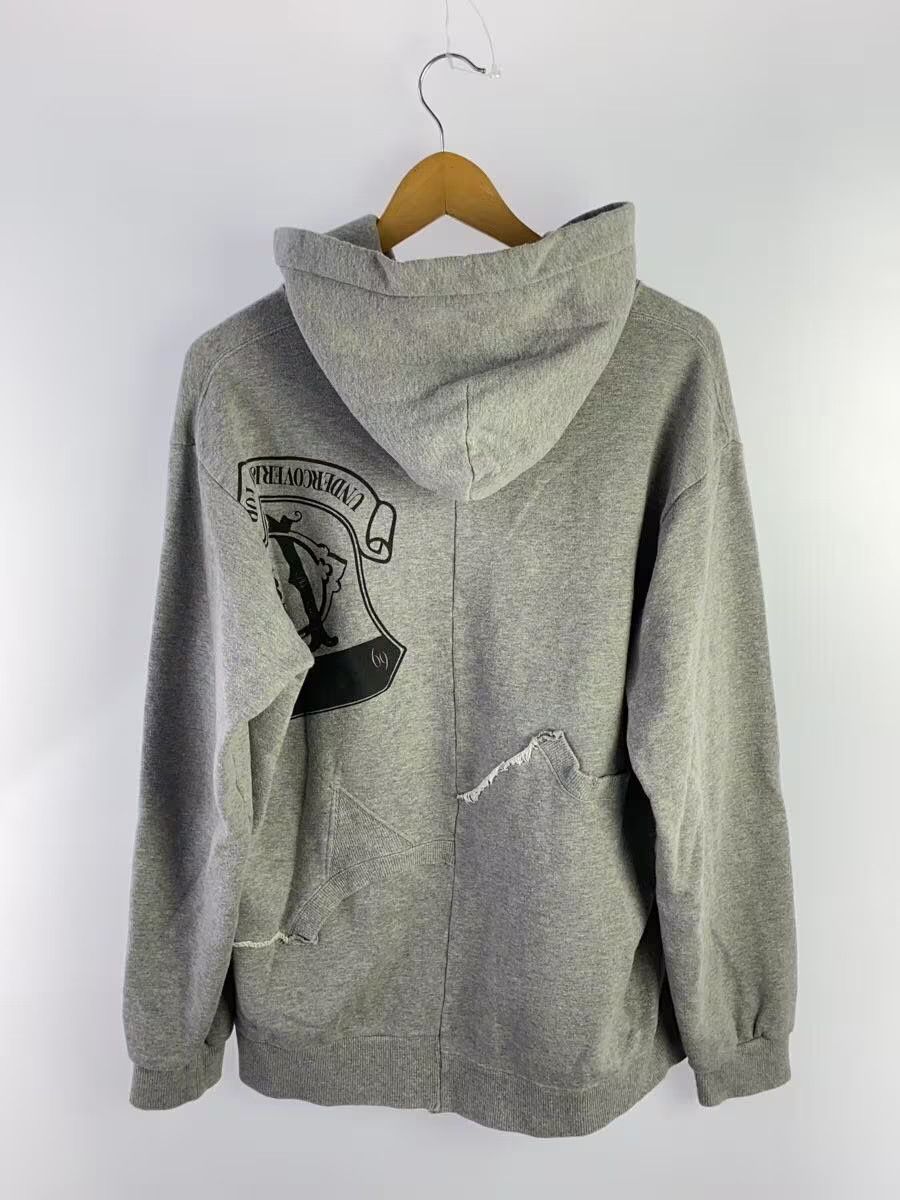 Undercover Reconstructed UISM Hoodie Size US L / EU 52-54 / 3 - 2 Thumbnail