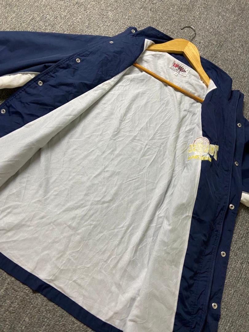 Japanese Brand Bullet Fight Basketball Button & Zip Jacket (188) Size US S / EU 44-46 / 1 - 6 Thumbnail