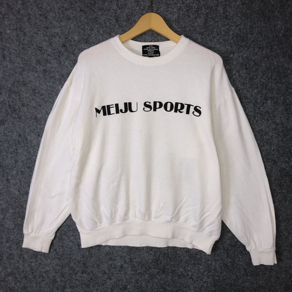 Vintage Vintage 90s Keiji Matsumoto Sweatshirt Nismo Size US L / EU 52-54 / 3 - 3 Thumbnail