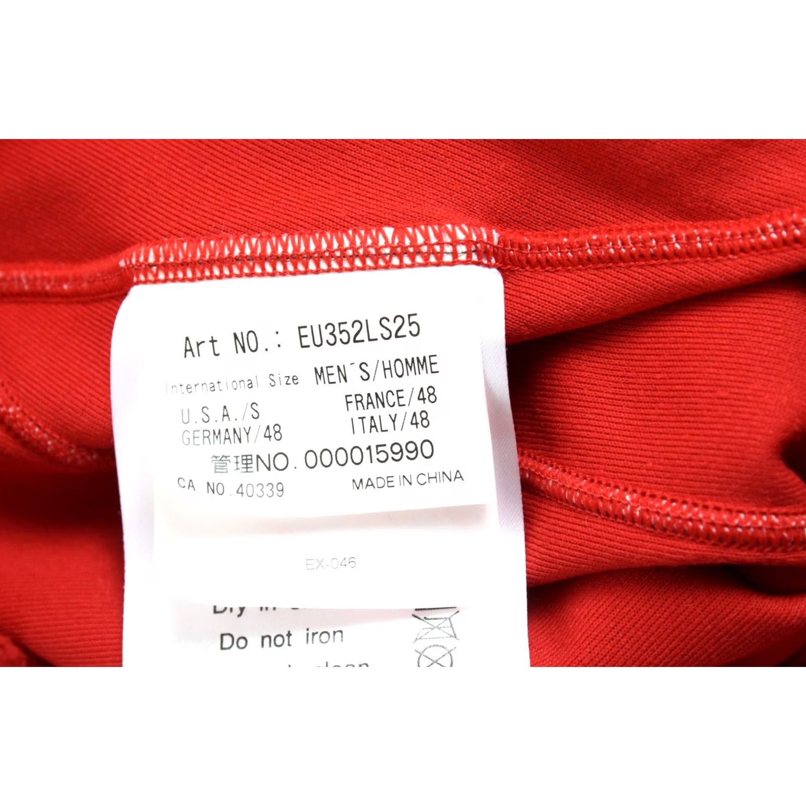 Vintage PHENIX Sweatshirt Men's SMALL Pullover Fleece High Collar Red Size US S / EU 44-46 / 1 - 7 Thumbnail