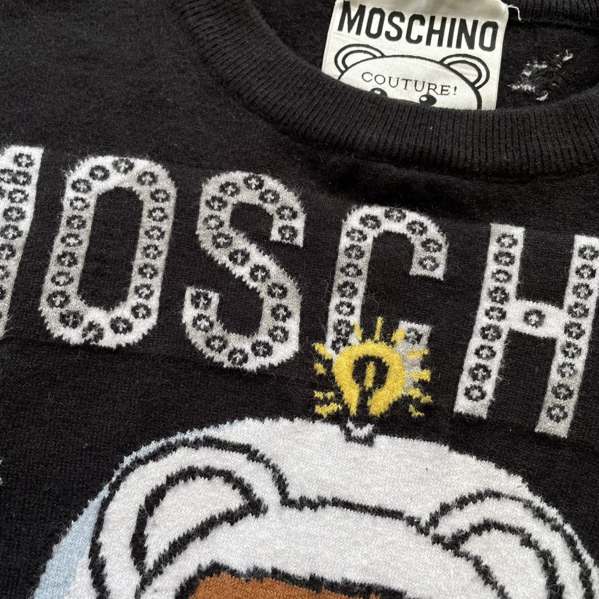 Moschino 🔴 MOSCHINO Vintage Sweater 🔴 Size US S / EU 44-46 / 1 - 5 Thumbnail