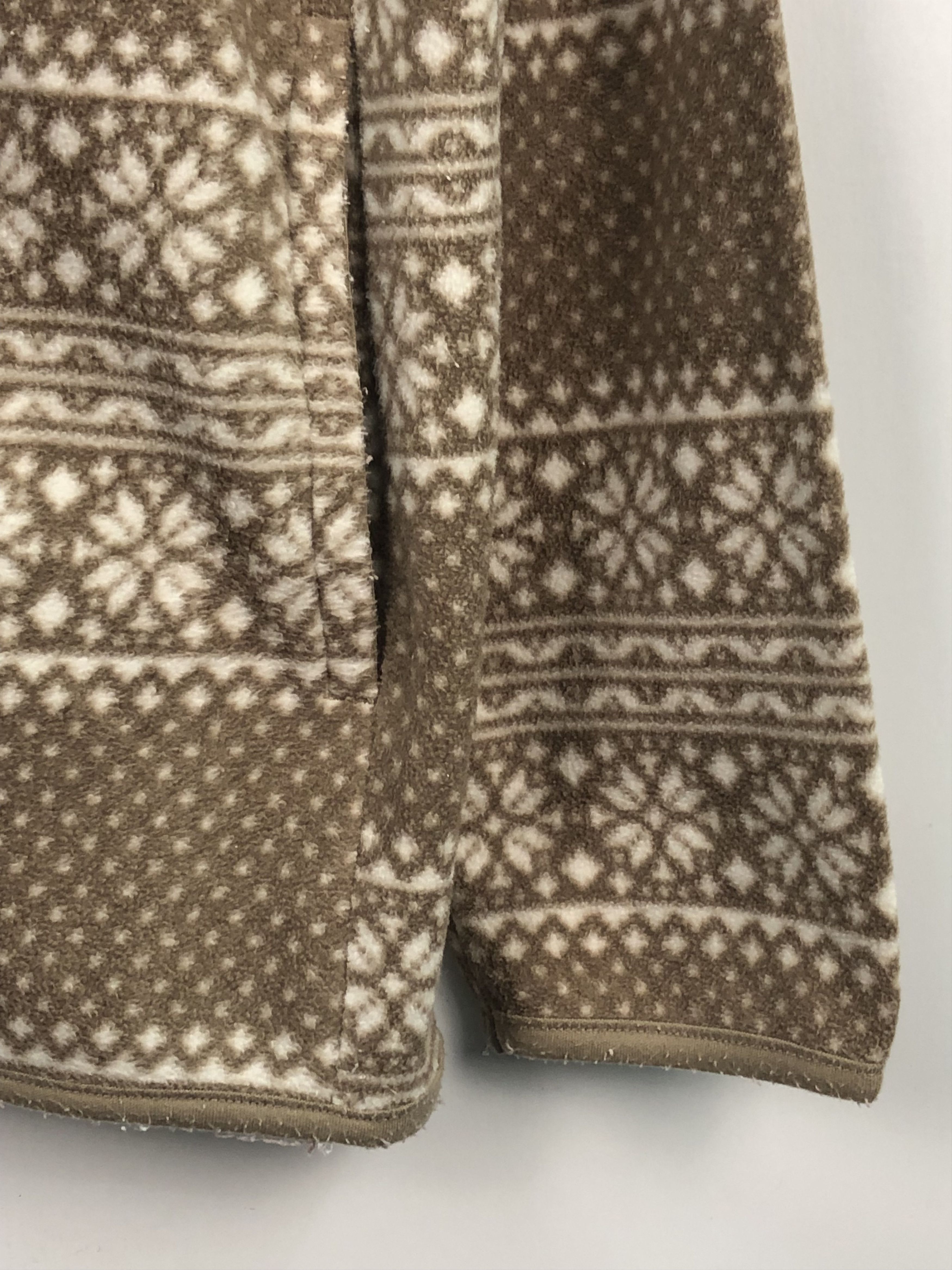 Japanese Brand Uniqlo Fleece Navajo Style Zipper Jacket J0301 Size US L / EU 52-54 / 3 - 5 Thumbnail