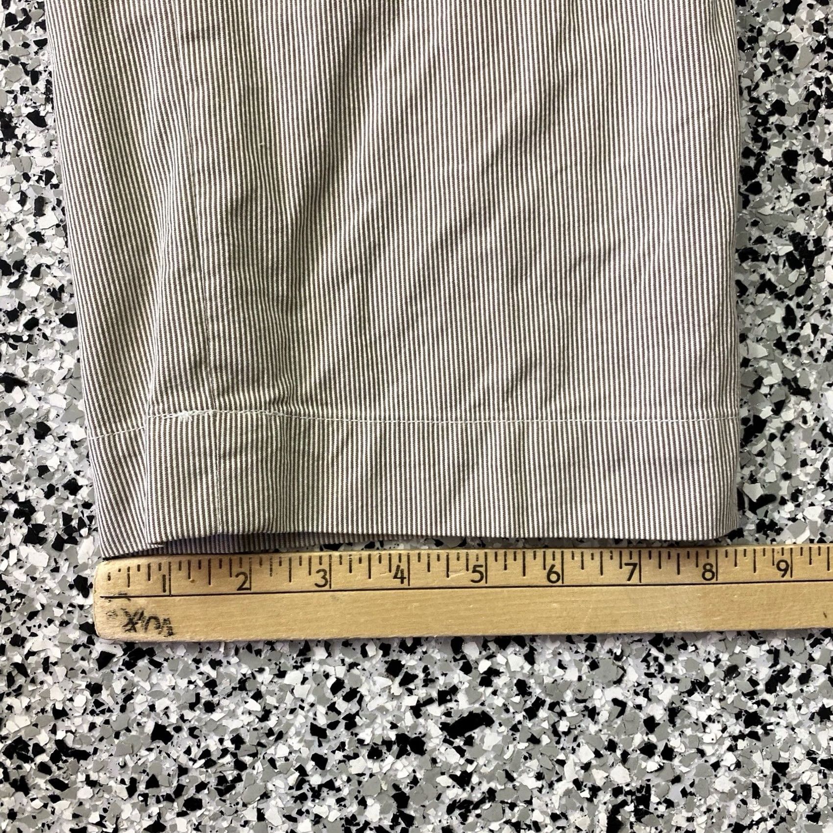 Polo Ralph Lauren VINTAGE Polo Ralph Lauren Preston Chino Pant Mens 36/30 See measurement Brown Stripe Pants Size US M / EU 48-50 / 2 - 2 Thumbnail