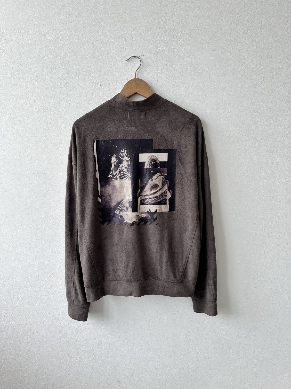 Japanese Brand Religion Bomber Jacket like suede Size US M / EU 48-50 / 2 - 1 Thumbnail
