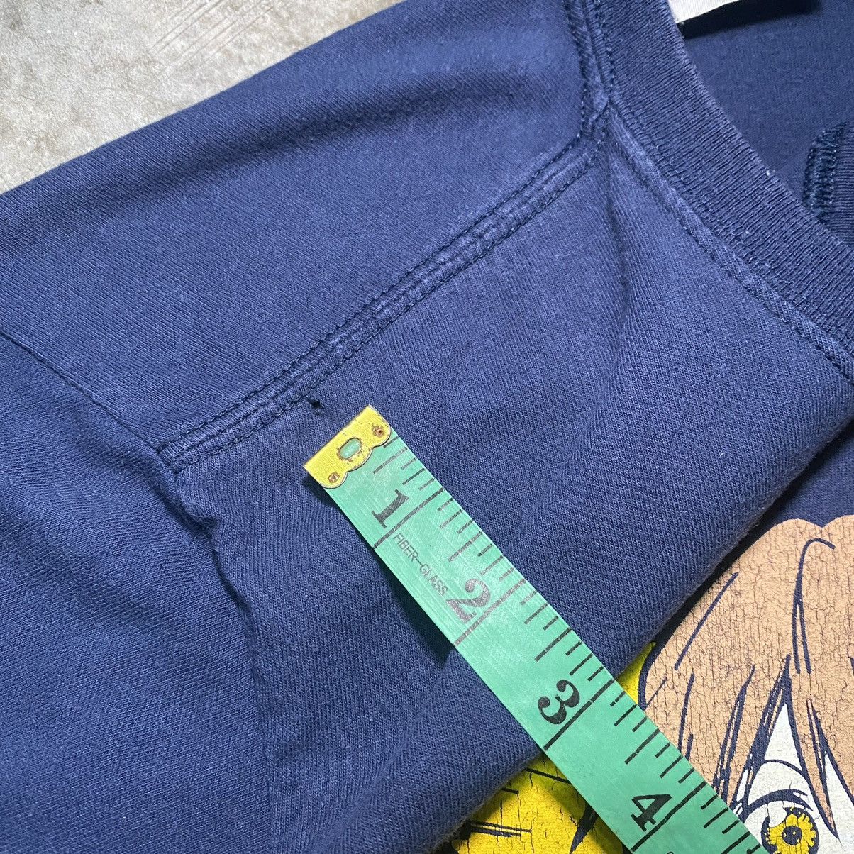 Anime VINTAGE 1999 FLCL FOOLY COOLY ANIME T SHIRT GAINAX Size US M / EU 48-50 / 2 - 12 Thumbnail