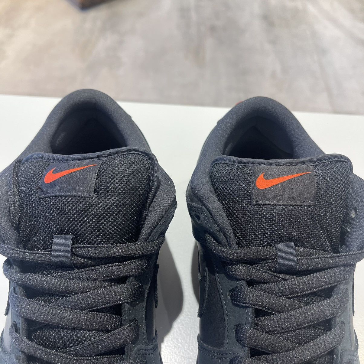 Nike Nike SB Dunk Low Black Pigeon Size US 8.5 / EU 41-42 - 4 Thumbnail