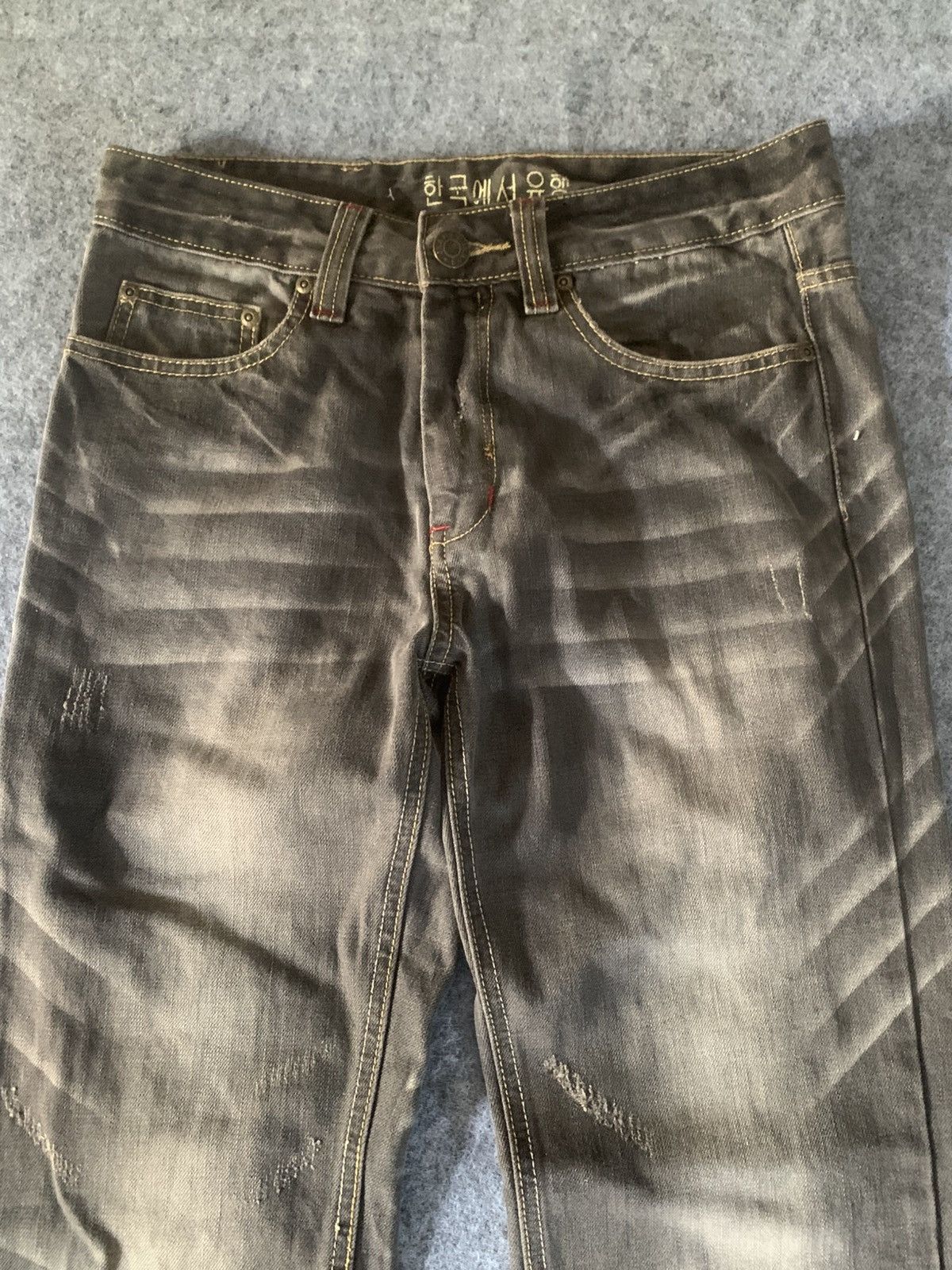 Japanese Brand Japanese Denim ifsix style Size US 32 / EU 48 - 5 Thumbnail