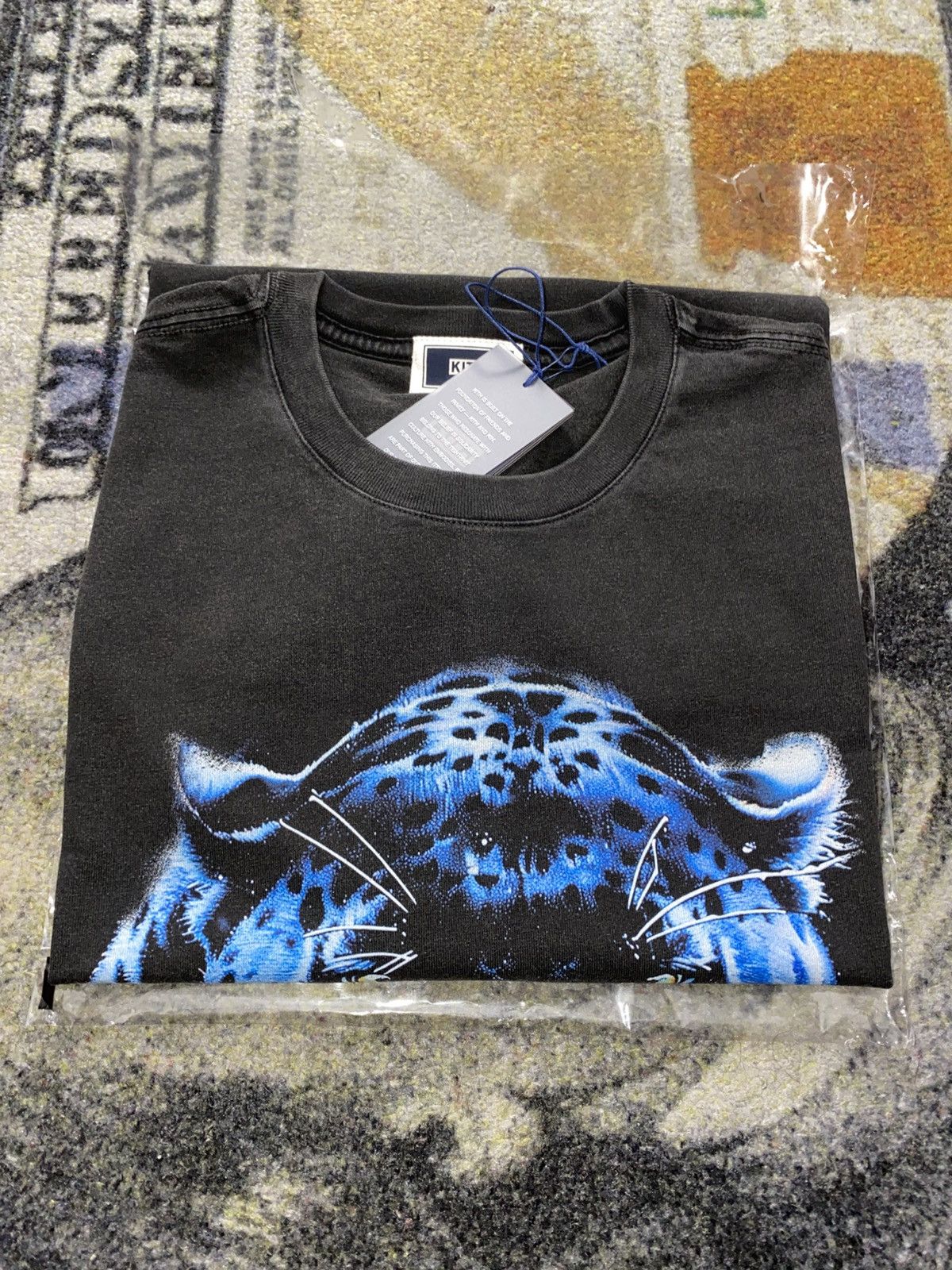 Kith Kith Jaguar Vintage Tee | Grailed
