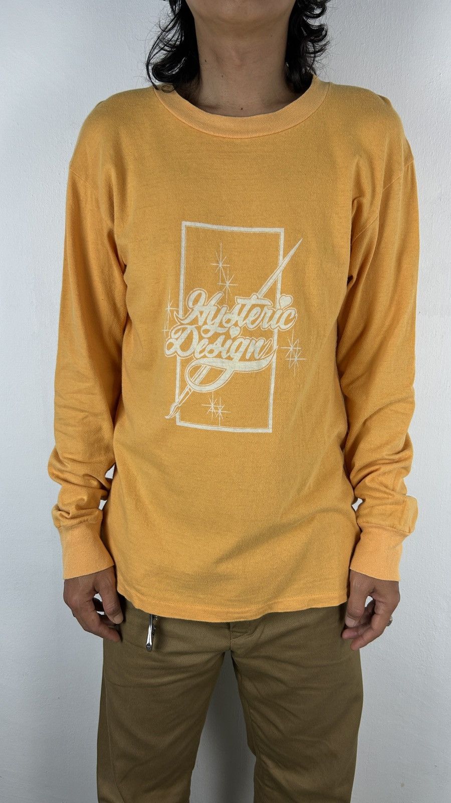 Hysteric Glamour × Japanese Brand × Vintage 1980s Hysteric Glamour - Hysteric Design Size US M / EU 48-50 / 2 - 2 Thumbnail