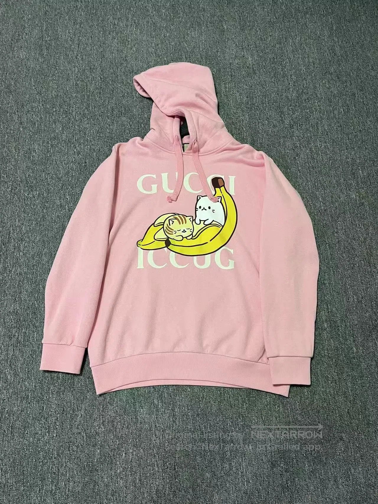 Gucci Bananya Cartoon Pullover Sweatshirt.
