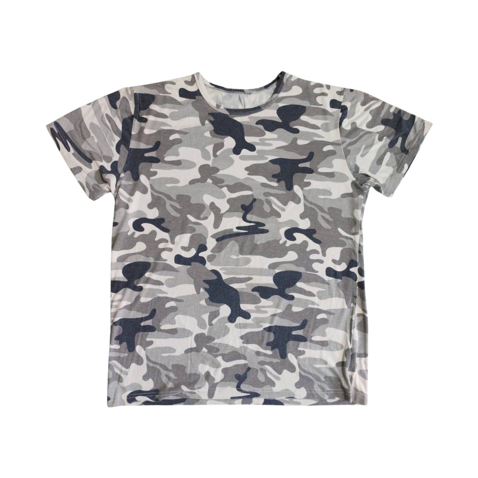Other Camouflage 2 Sides 00's Vintage T Shirt Medium 20/25.5 Size US M / EU 48-50 / 2 - 1 Thumbnail