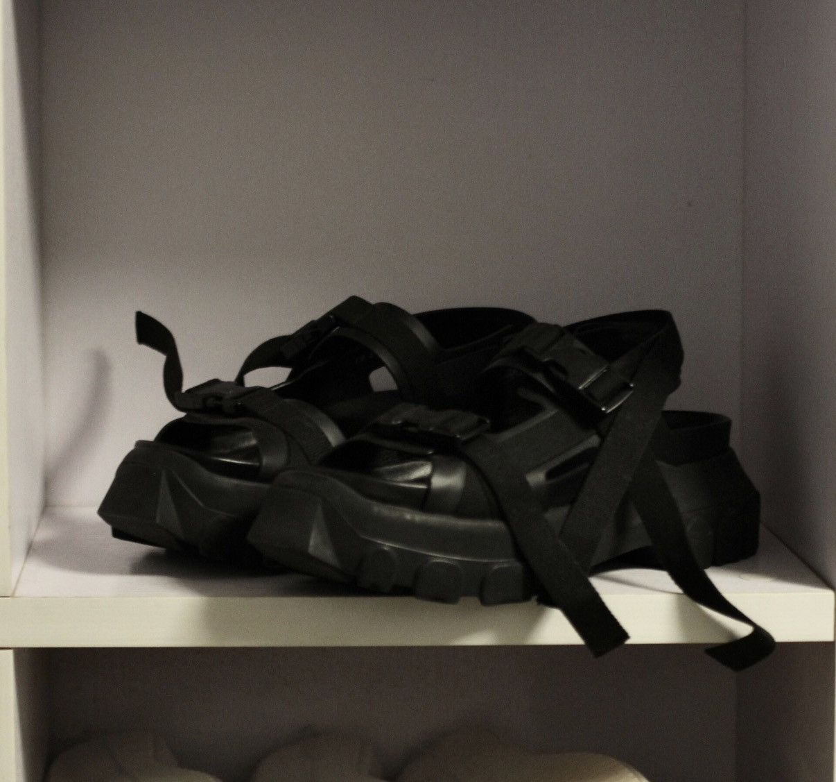 Rick Owens Rick Owens Mainline Octopus Sole Sandals Size US 8 / EU 41 - 1 Thumbnail