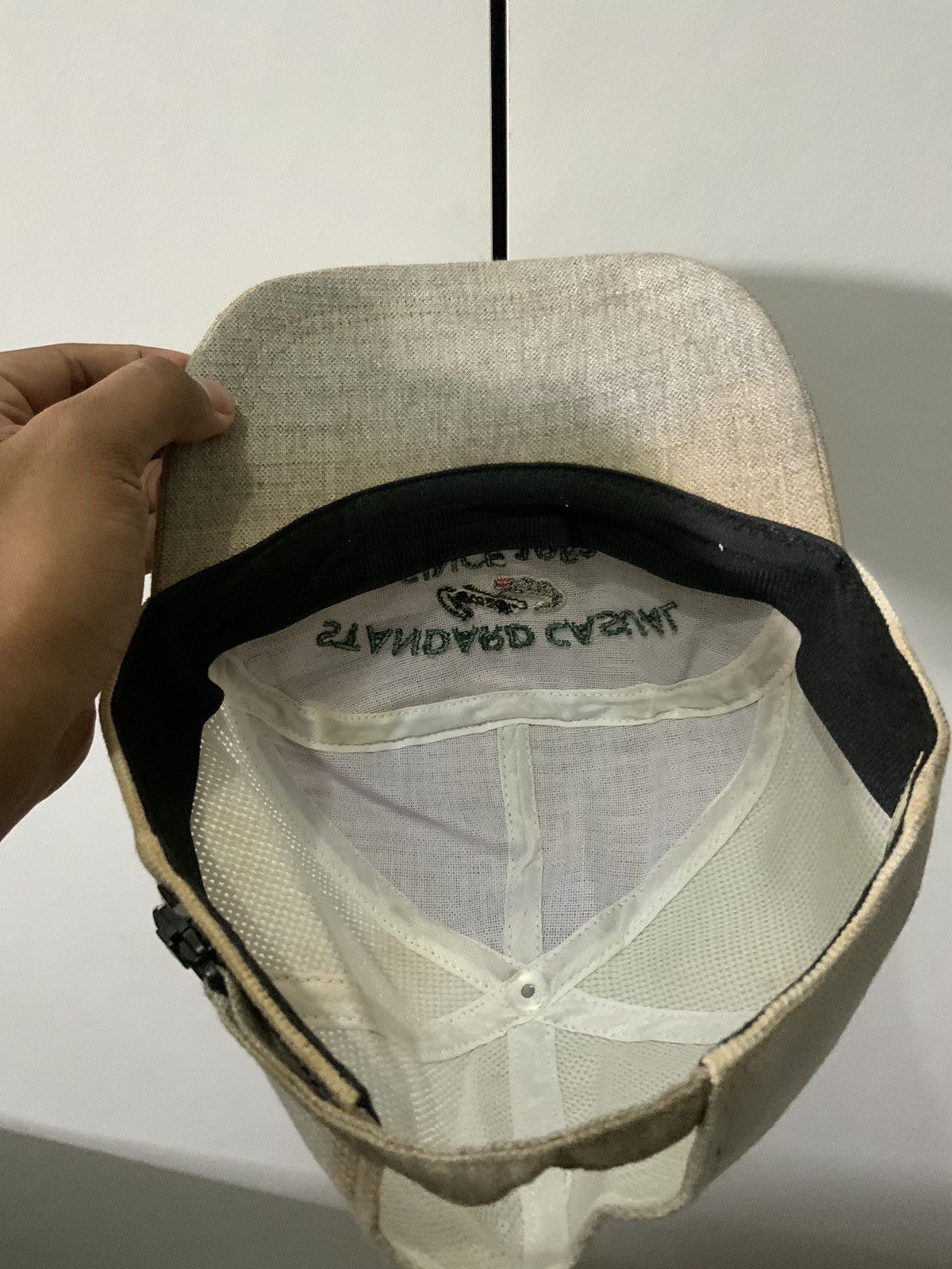 Japanese Brand Vintage Standard Casual Crocodile Hat Size ONE SIZE - 8 Thumbnail
