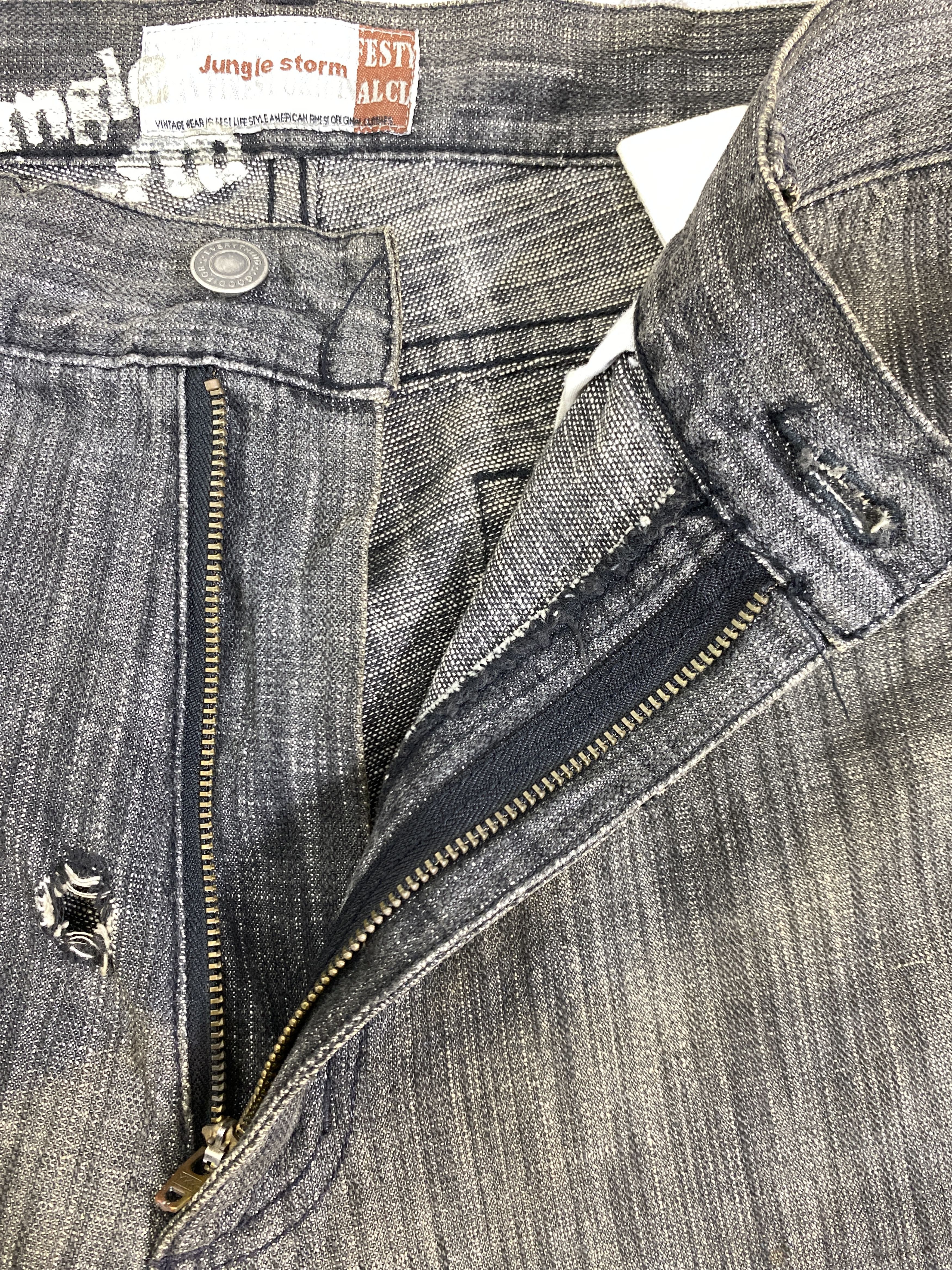 Japanese Brand Vintage japanese kapital style Jeans 31x32.5 - JN3041 Size US 31 - 6 Thumbnail